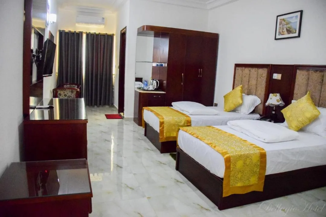 Bedroom in Dellagio Hotel