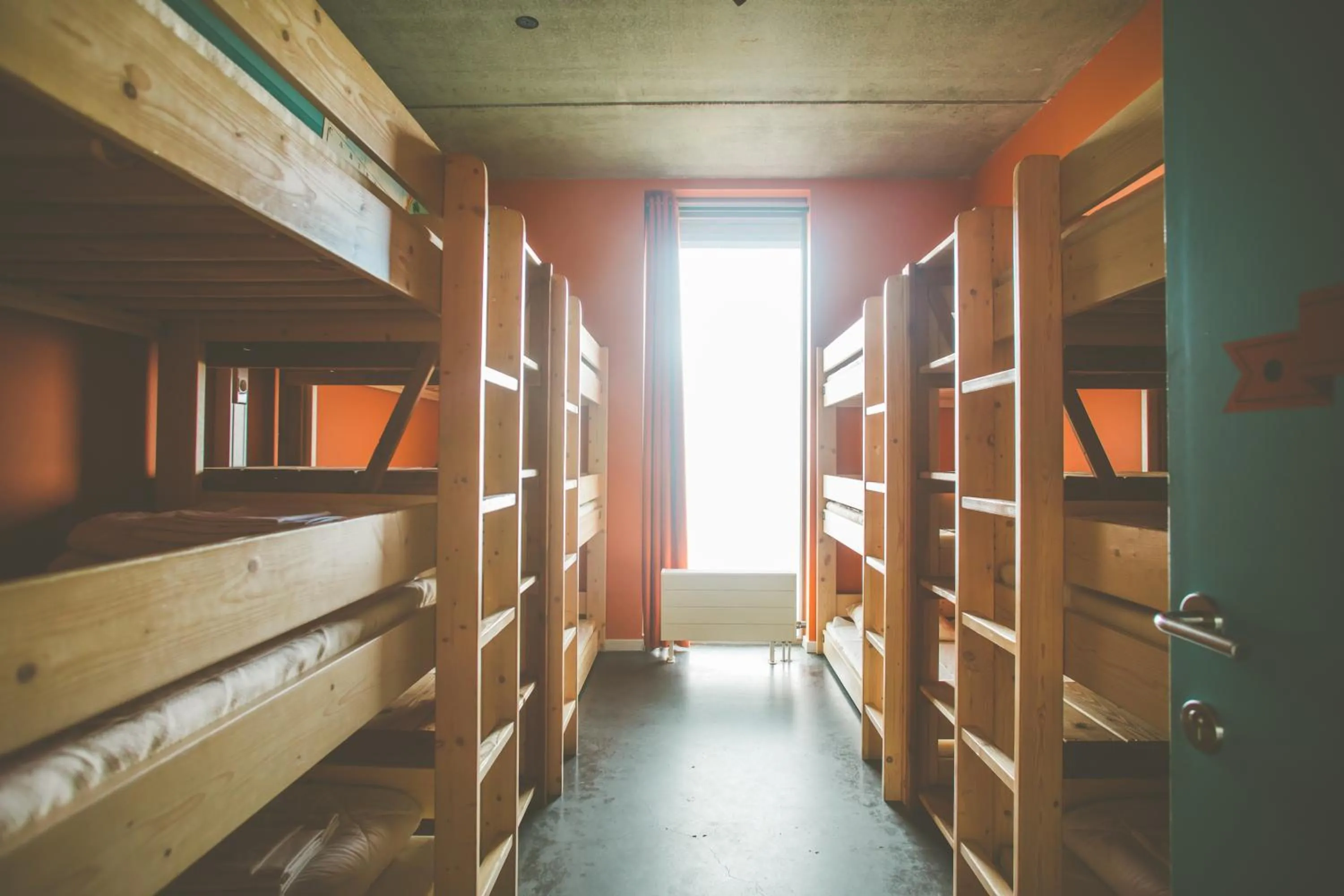 bunk bed in Lakeside Paradise Sport Hostel