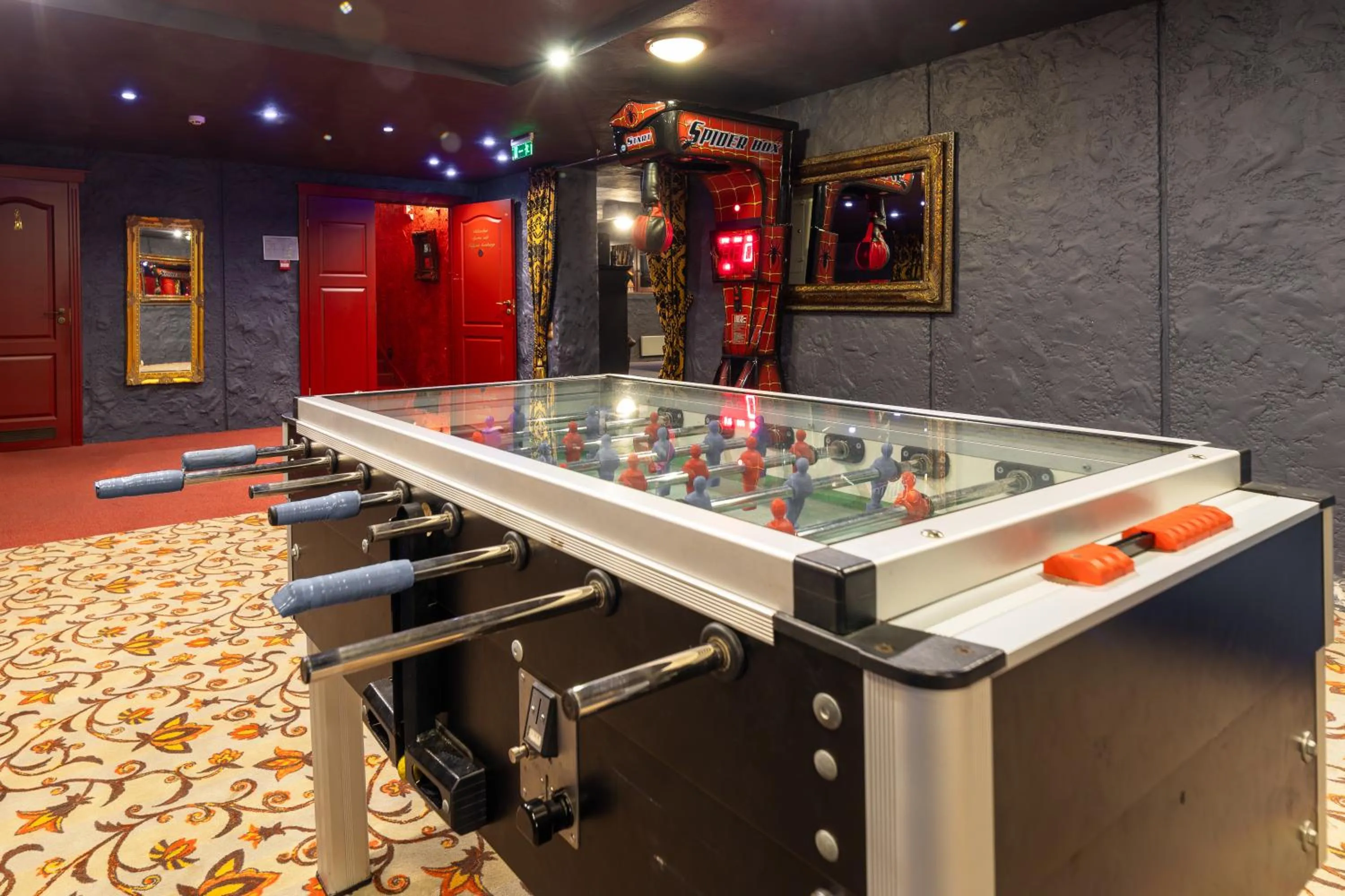 Game Room in Nemuno Slėnis