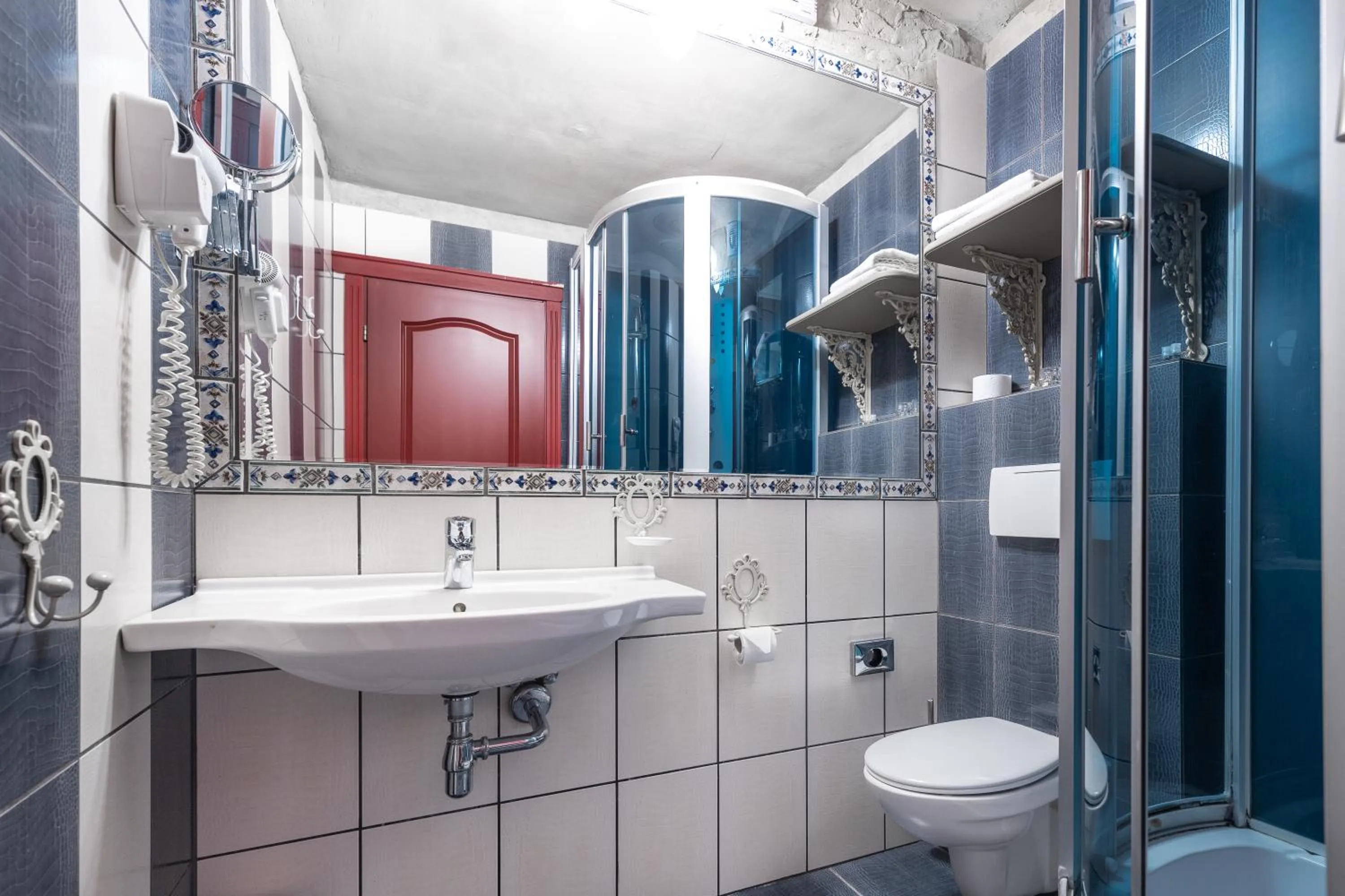 Bathroom in Nemuno Slėnis