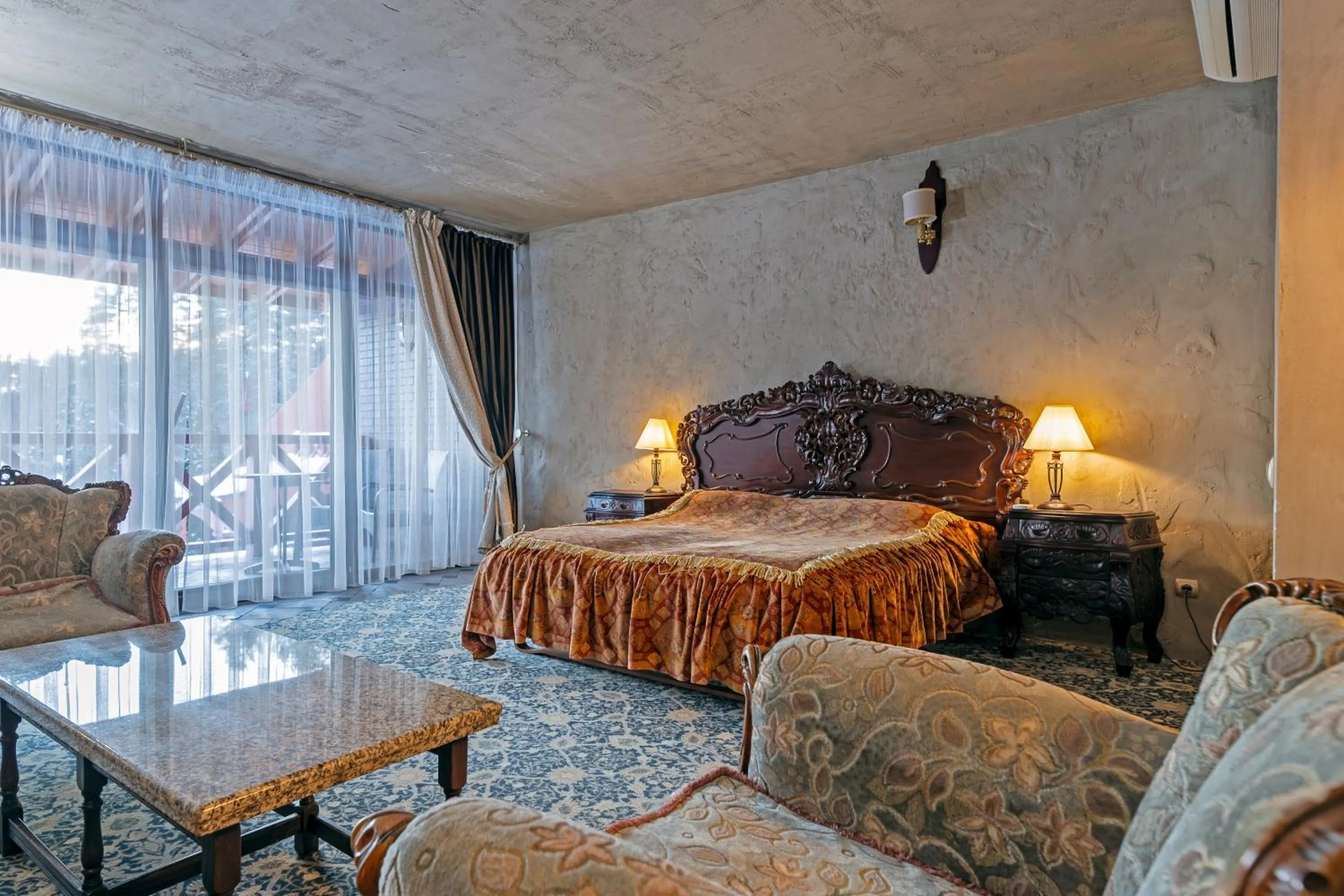 Bed in Nemuno Slėnis