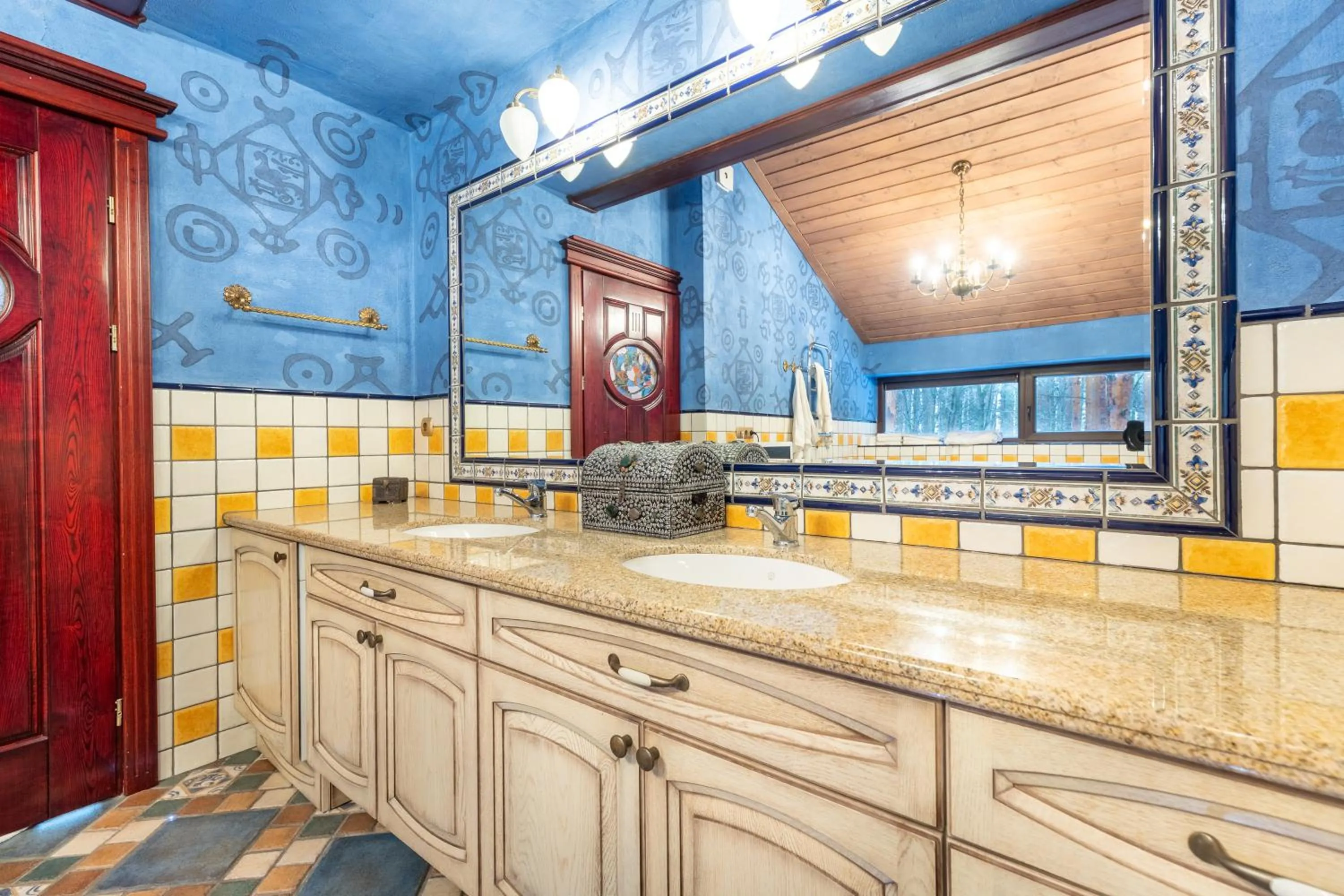 Bathroom in Nemuno Slėnis