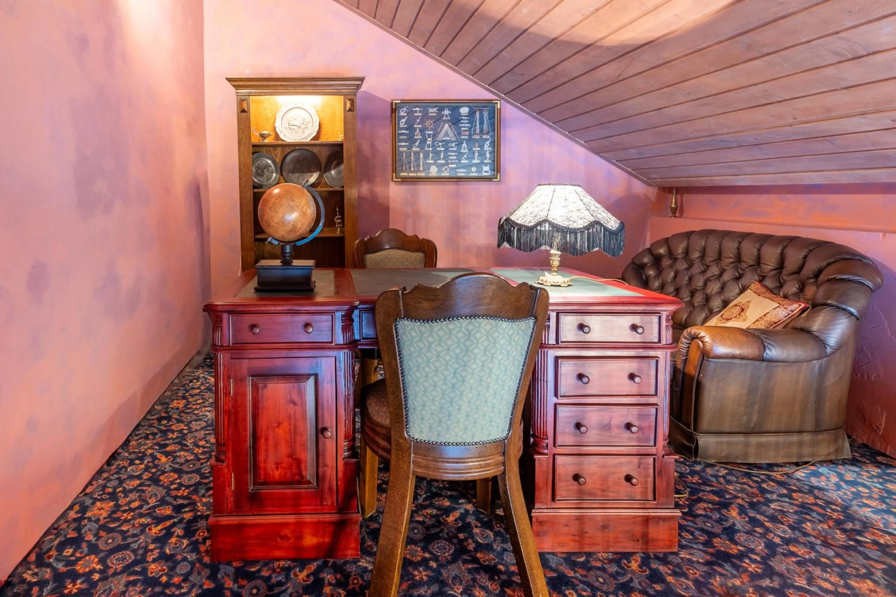 Business facilities in Nemuno Slėnis