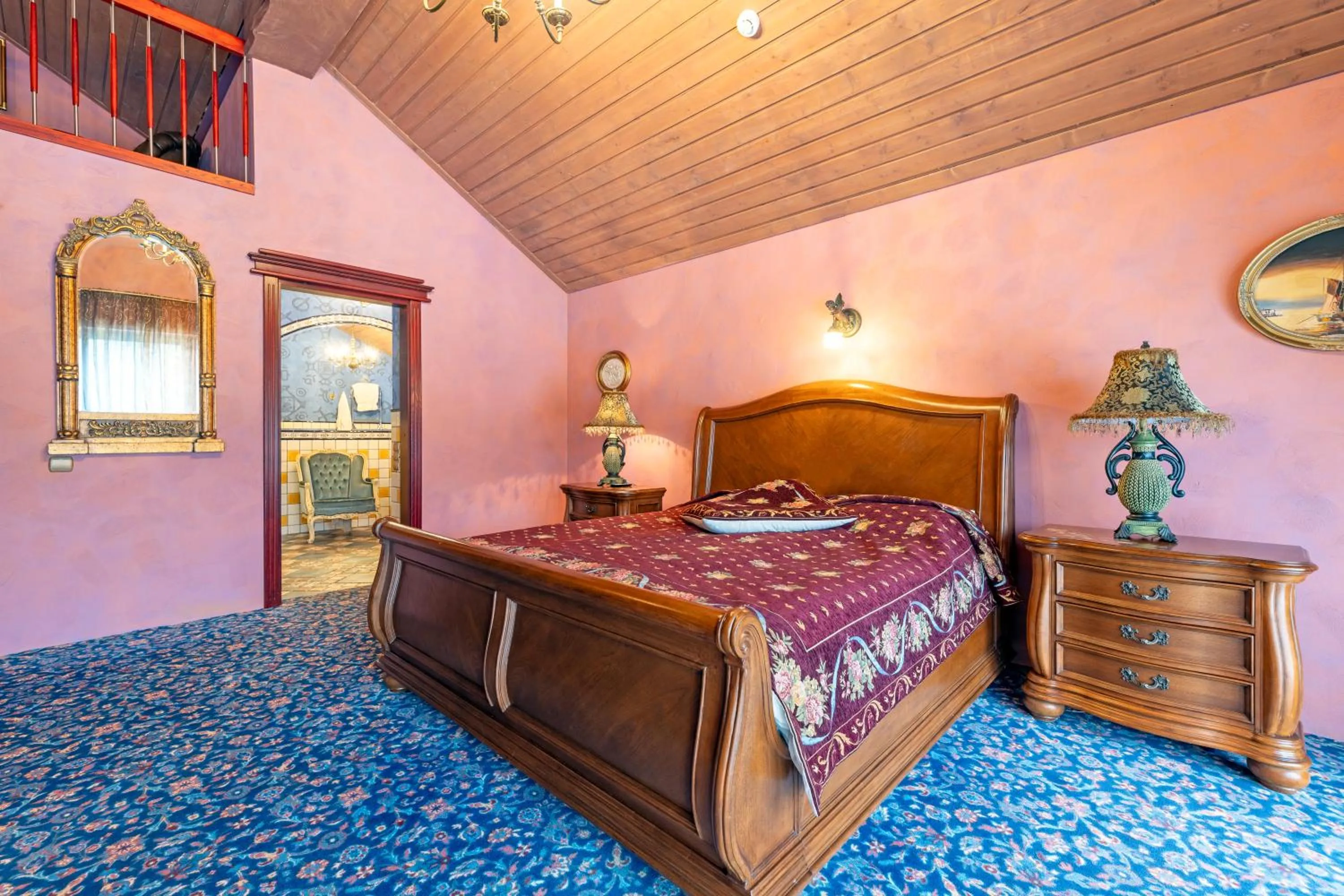 Bed in Nemuno Slėnis