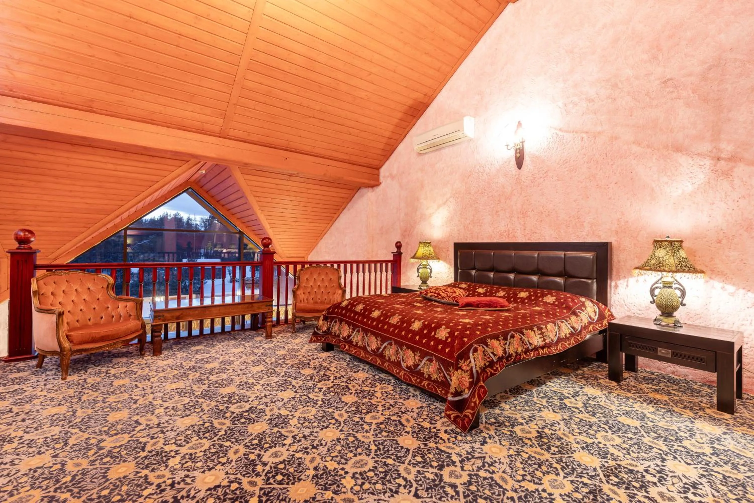 Photo of the whole room in Nemuno Slėnis