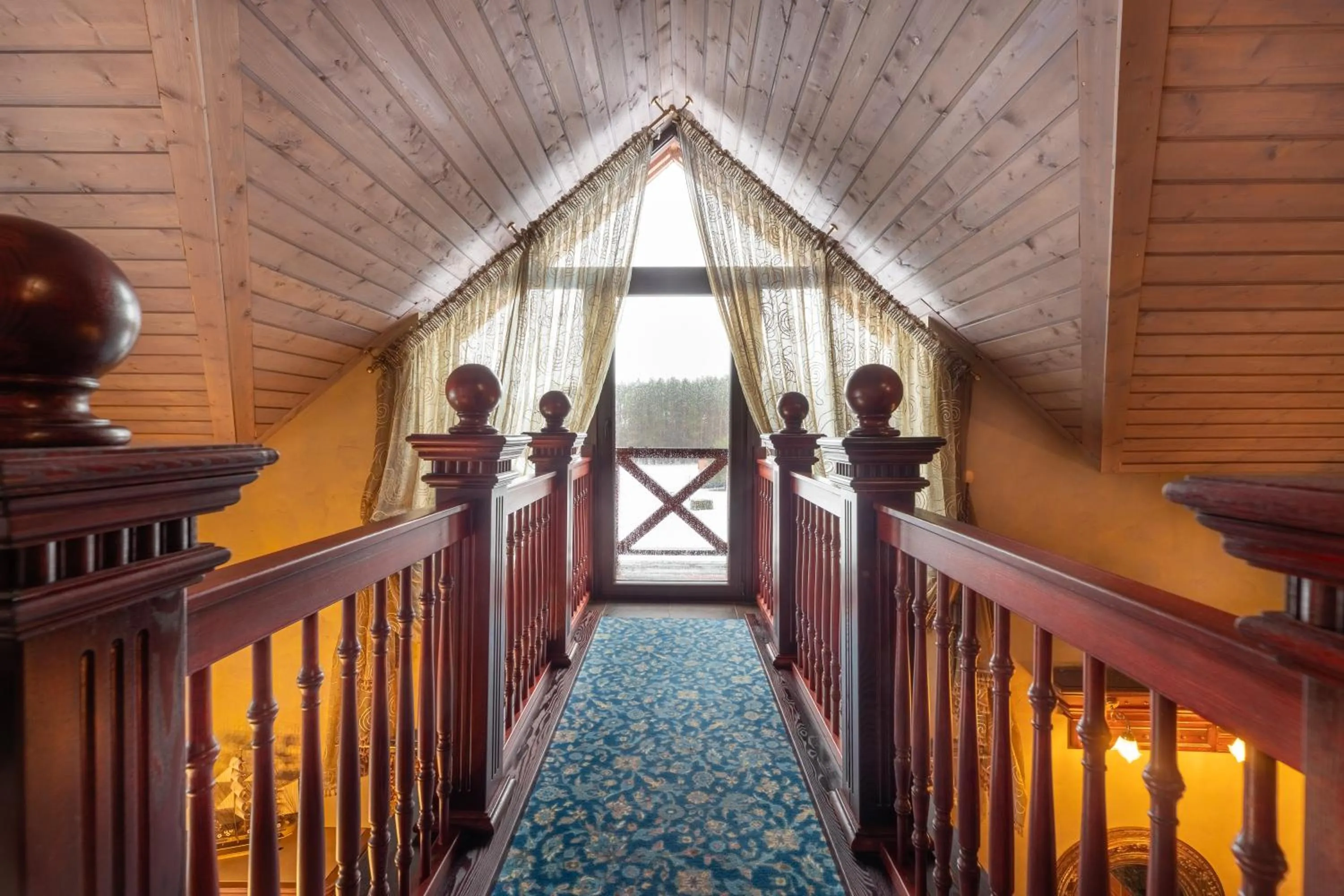 Balcony/Terrace in Nemuno Slėnis