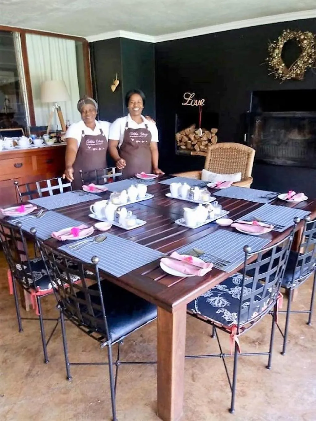 Staff in Cathkin Cottage Bed & Breakfast