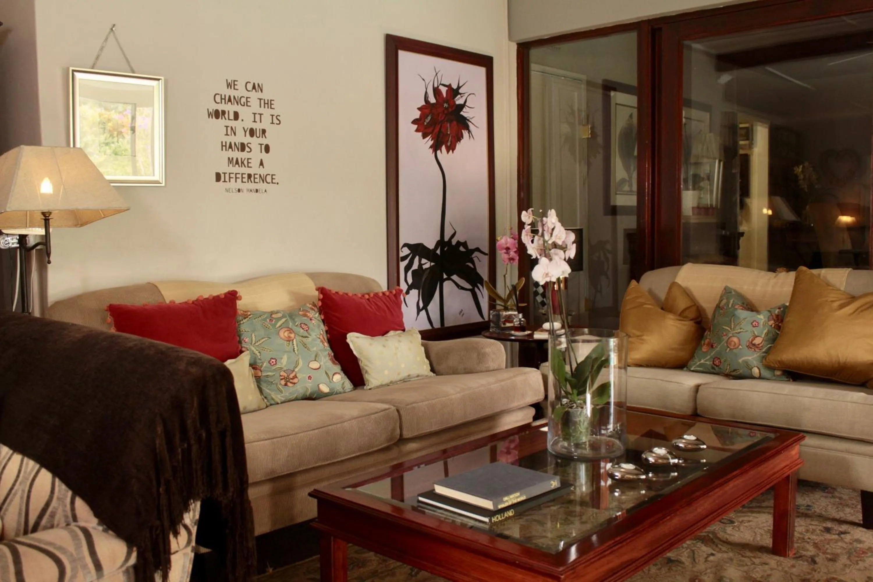 Seating area in Cathkin Cottage Bed & Breakfast