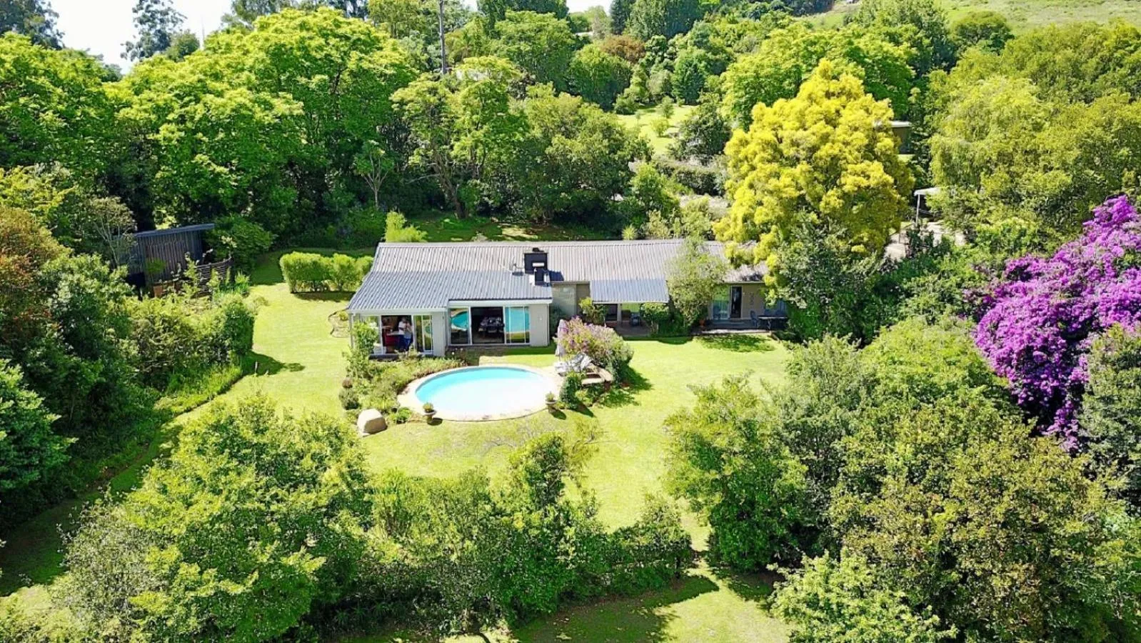 Bird's eye view in Cathkin Cottage Bed & Breakfast