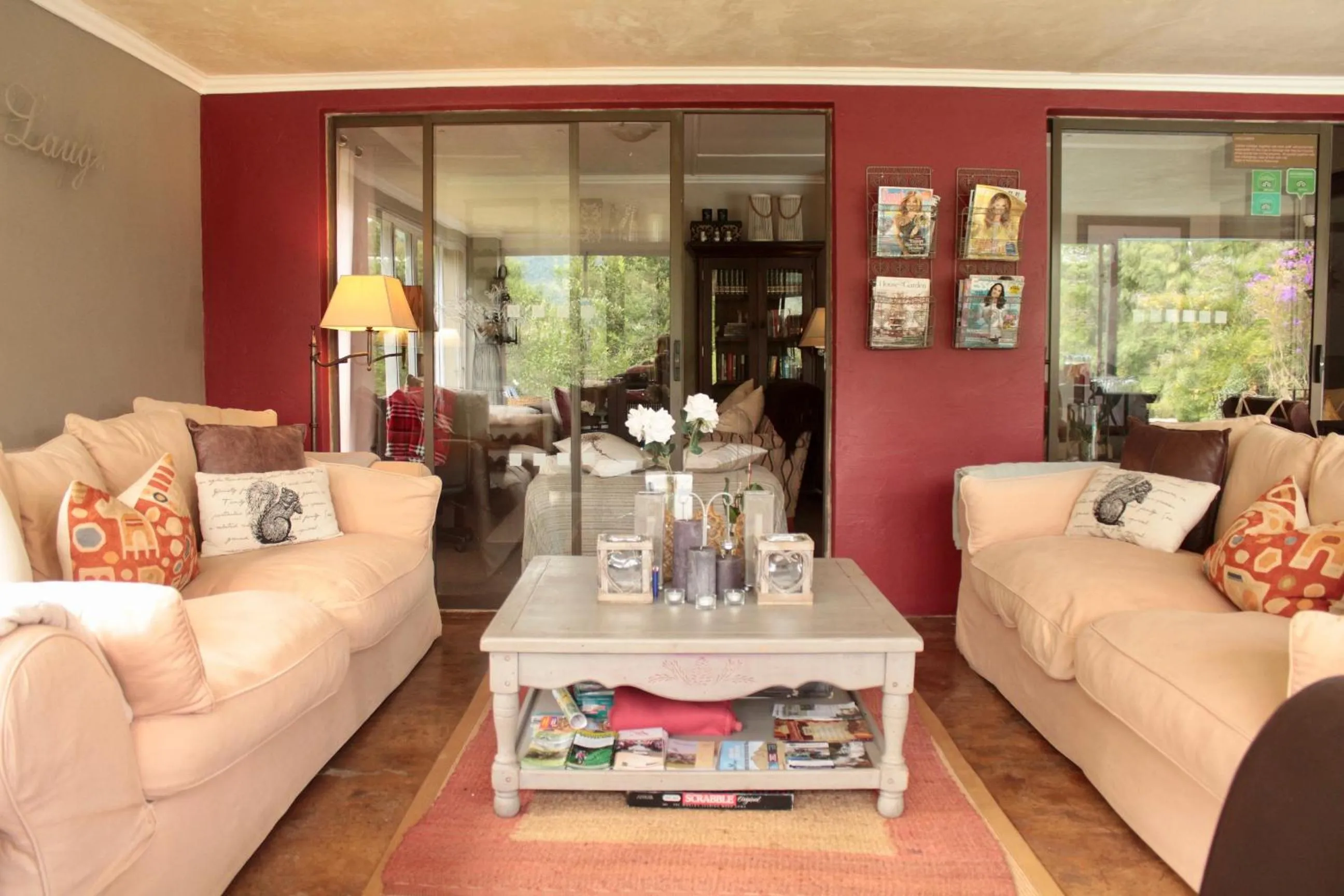 Living room in Cathkin Cottage Bed & Breakfast