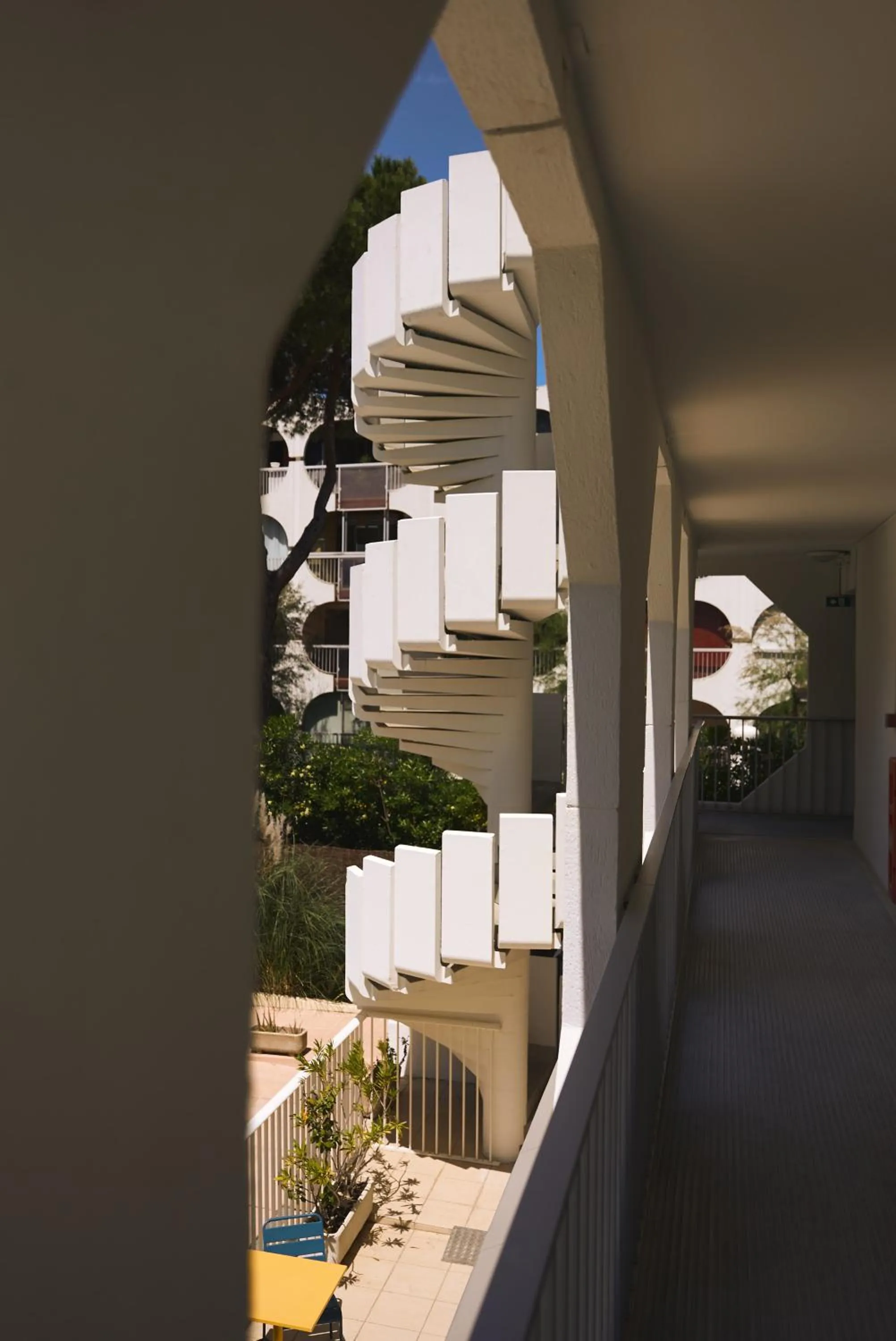 Property building in Hôtel Les Rives Bleues