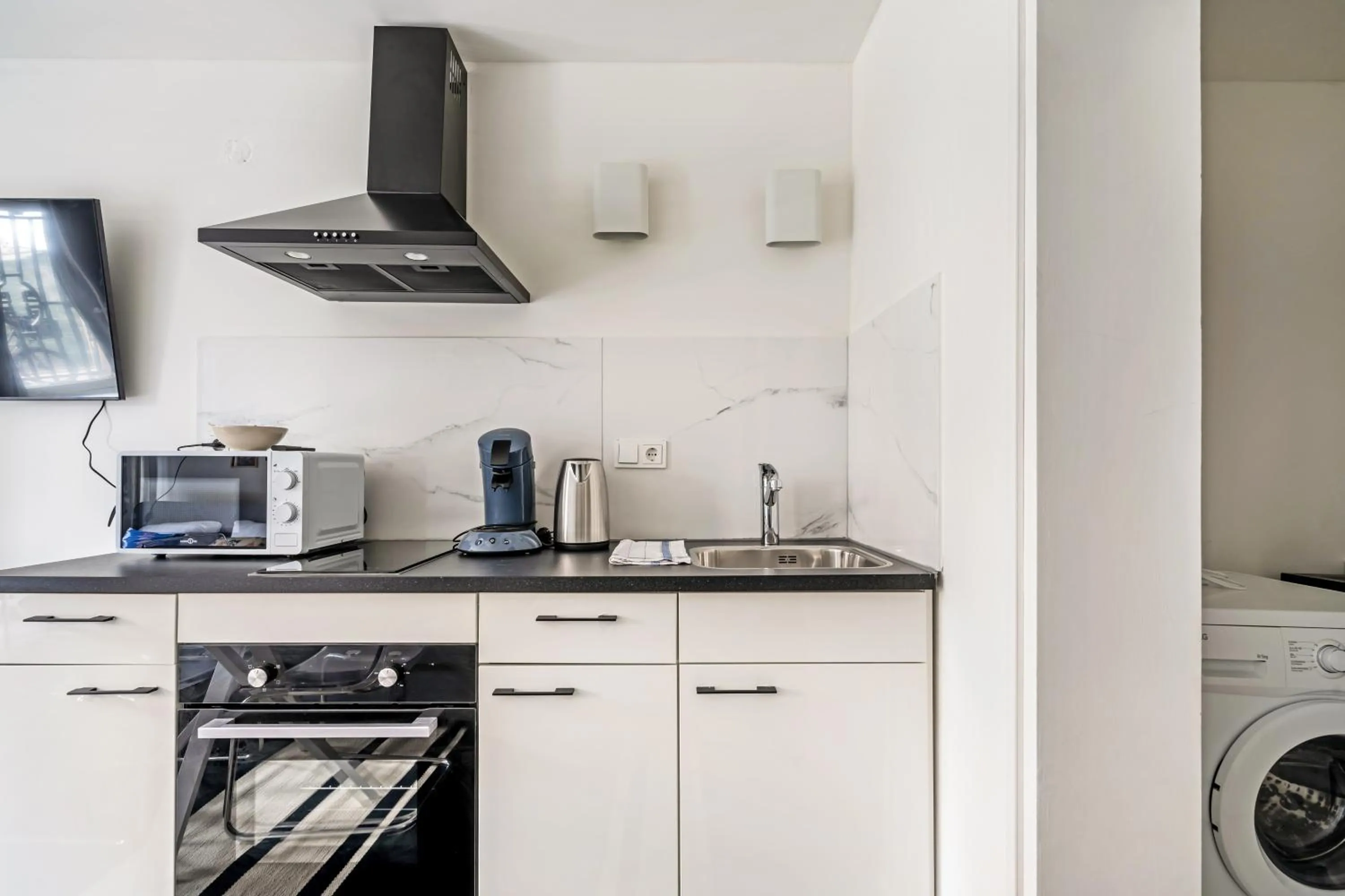 Coffee/tea facilities in Smartflats - the City Antwerp