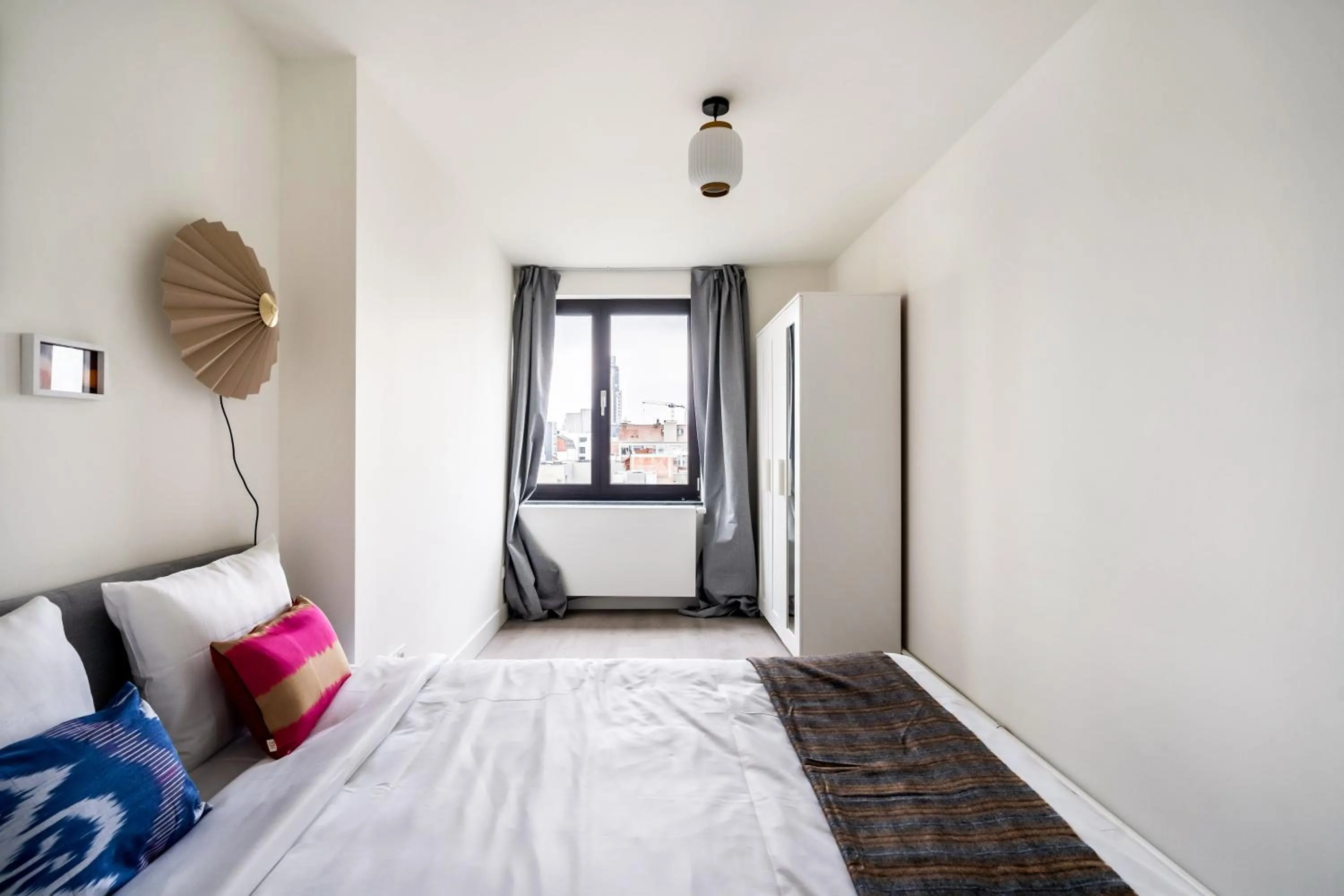 Bed in Smartflats - the City Antwerp