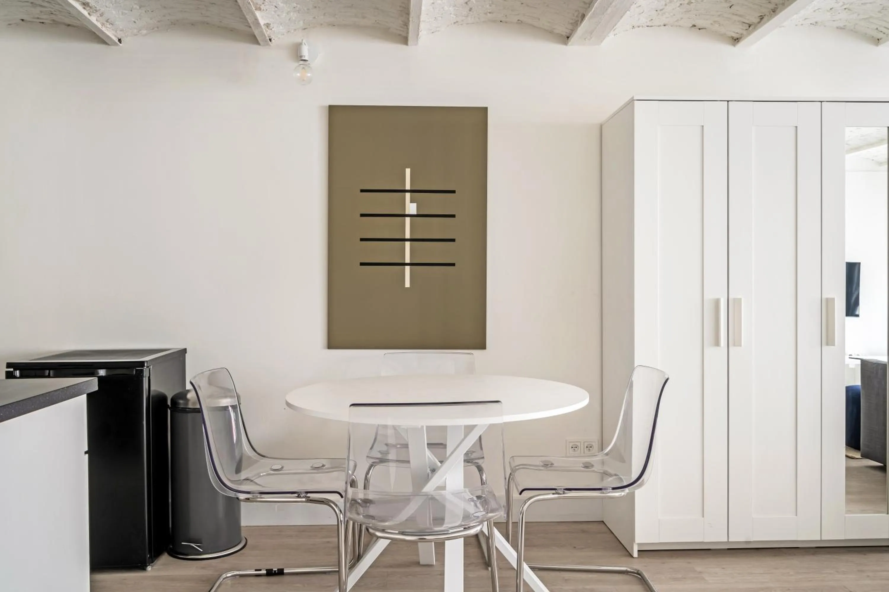 Living room in Smartflats - the City Antwerp