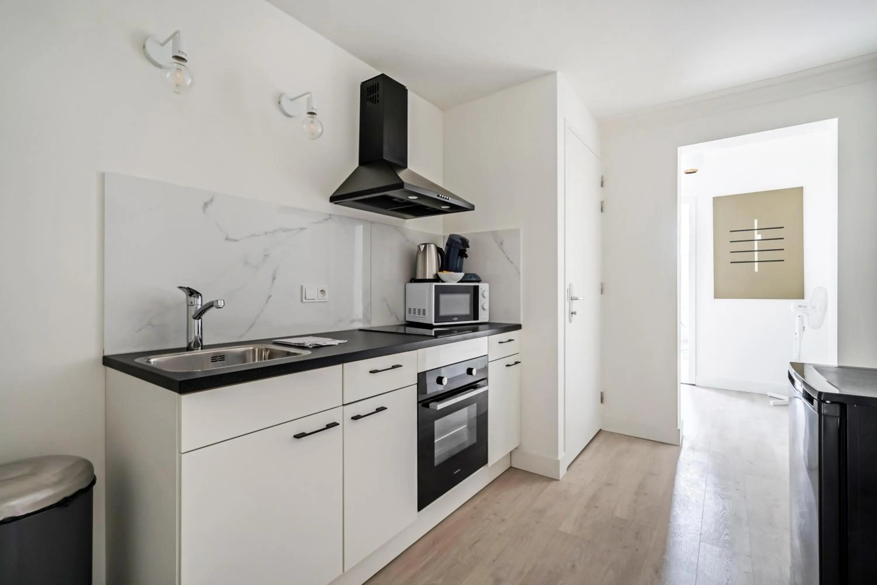 Coffee/tea facilities in Smartflats - the City Antwerp