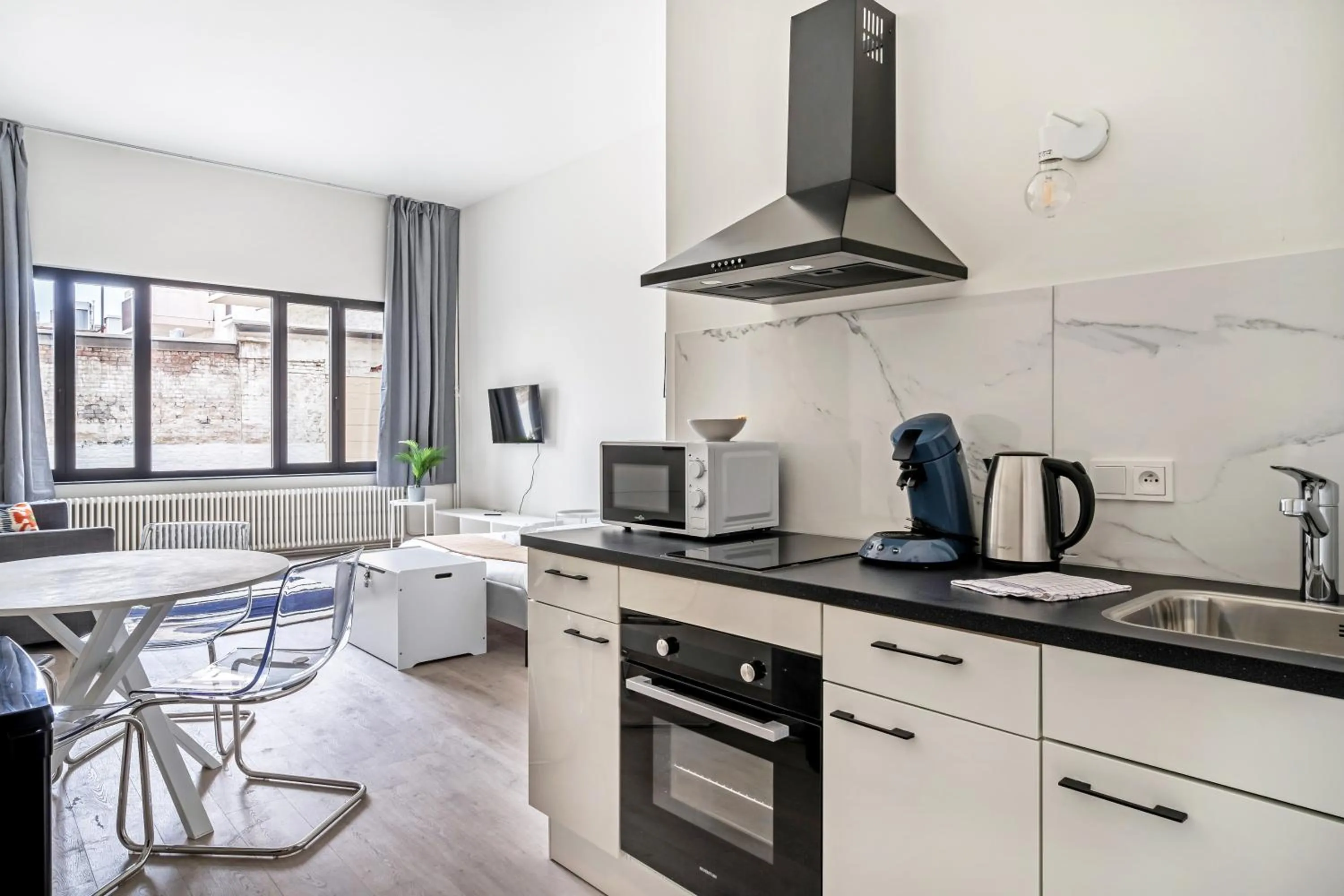 Coffee/tea facilities in Smartflats - the City Antwerp