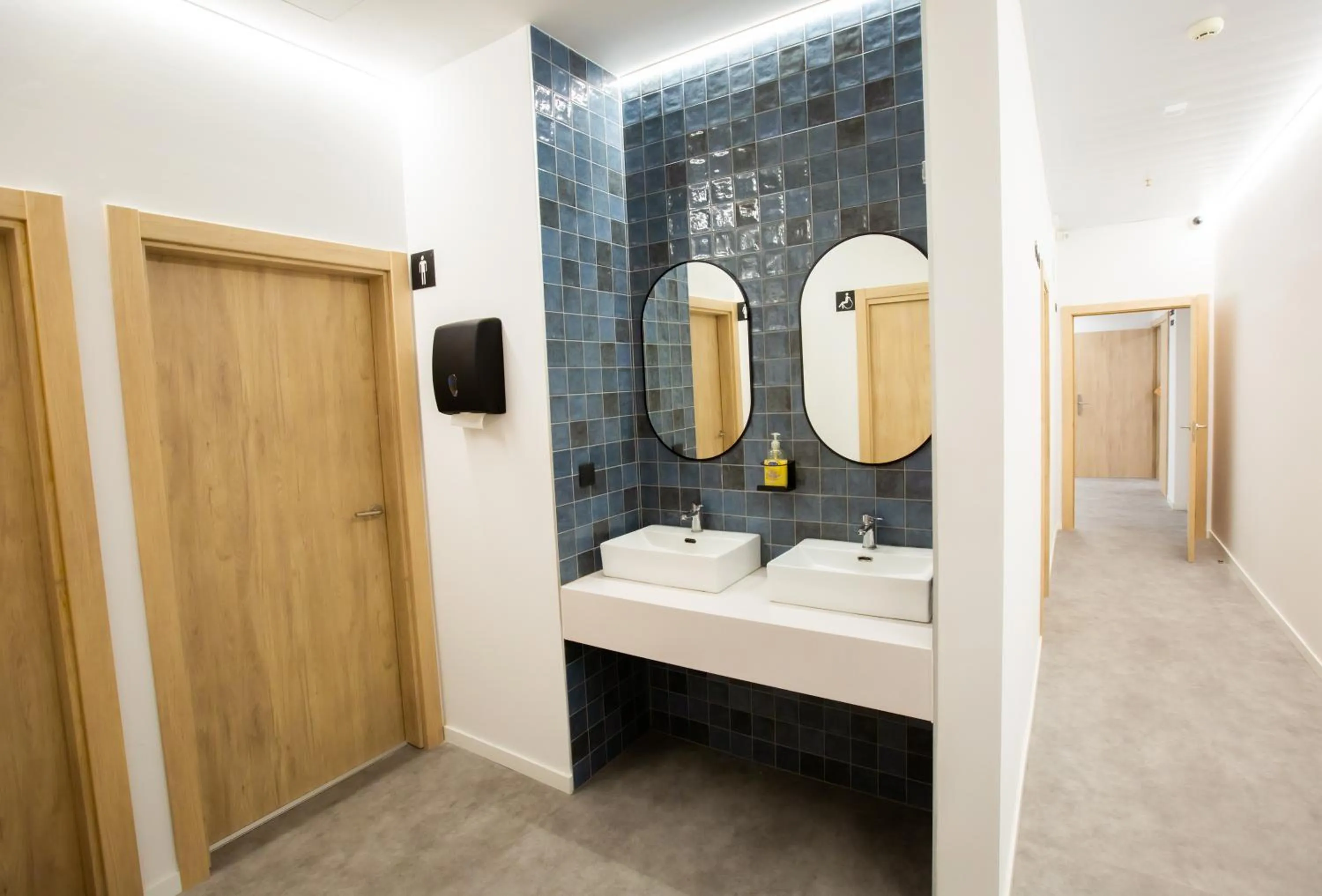 Bathroom in Micampus Burjassot Parque Student Residence