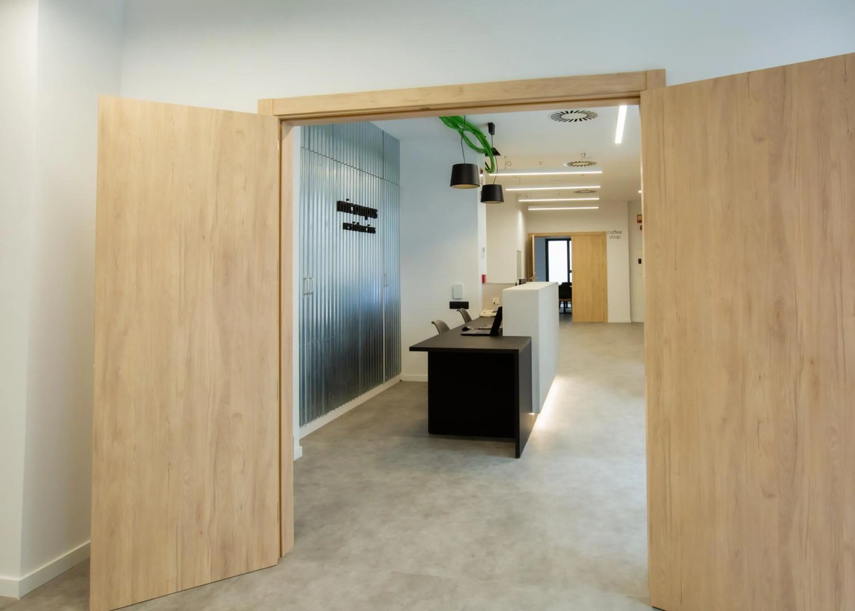 Lobby or reception in Micampus Burjassot Parque Student Residence