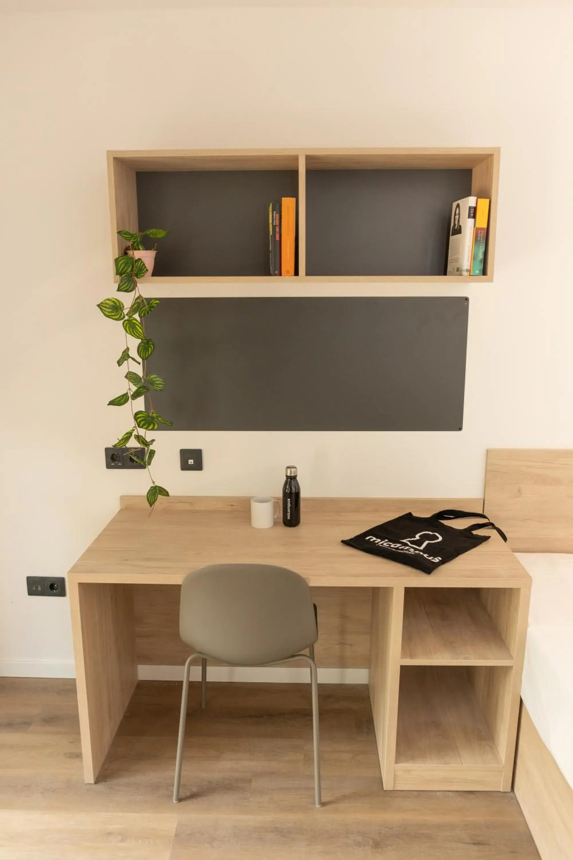 Double Room in Micampus Burjassot Parque Student Residence Double Room in Micampus Burjassot Parque Student Residence