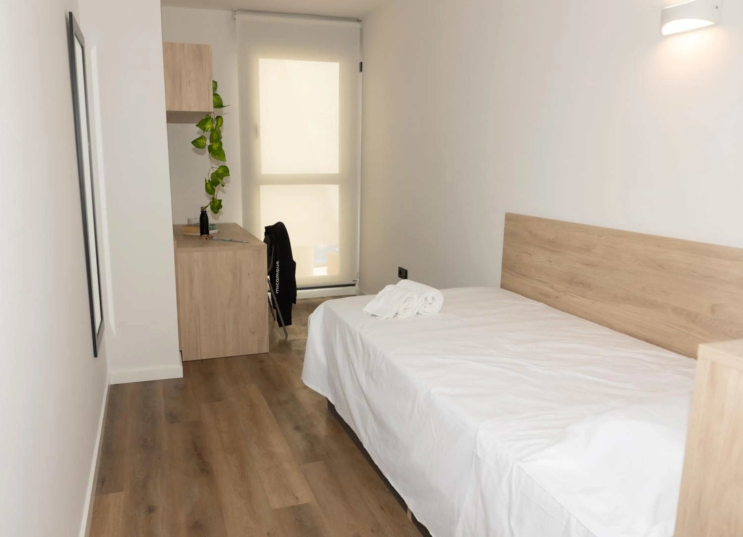 Photo of the whole room, Bed in Micampus Burjassot Parque Student Residence