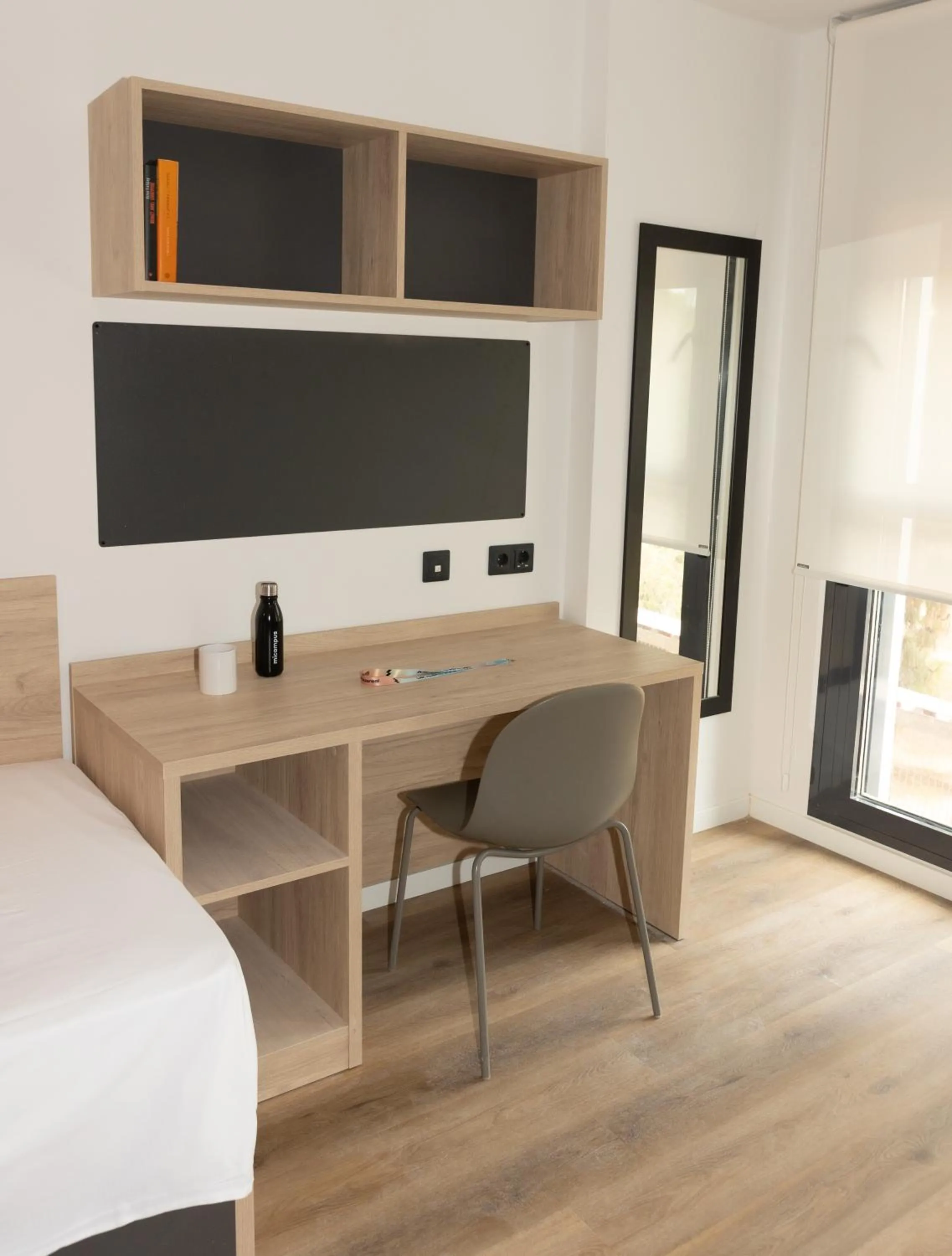 Seating area in Micampus Burjassot Parque Student Residence