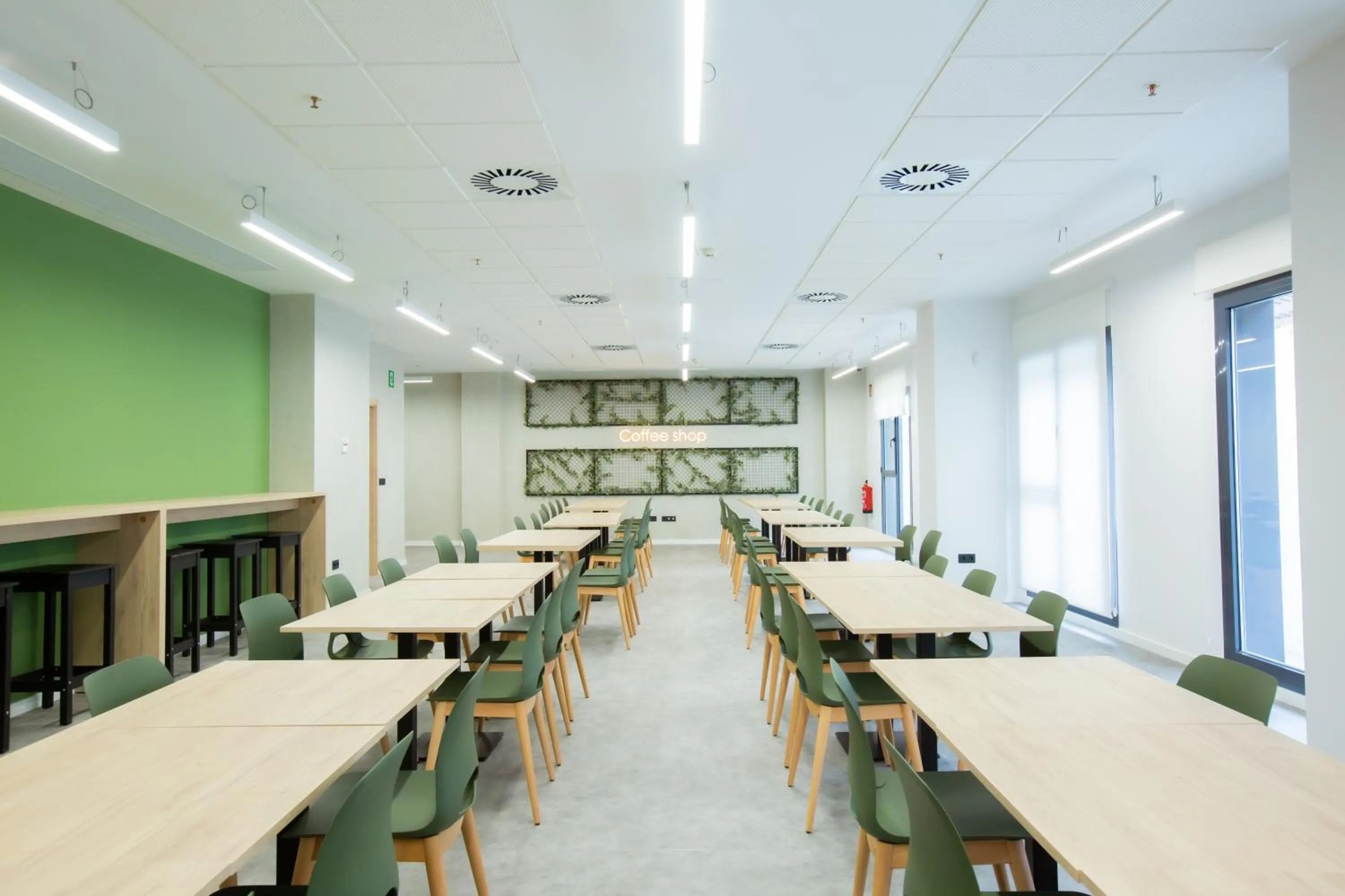 Dining area in Micampus Burjassot Parque Student Residence