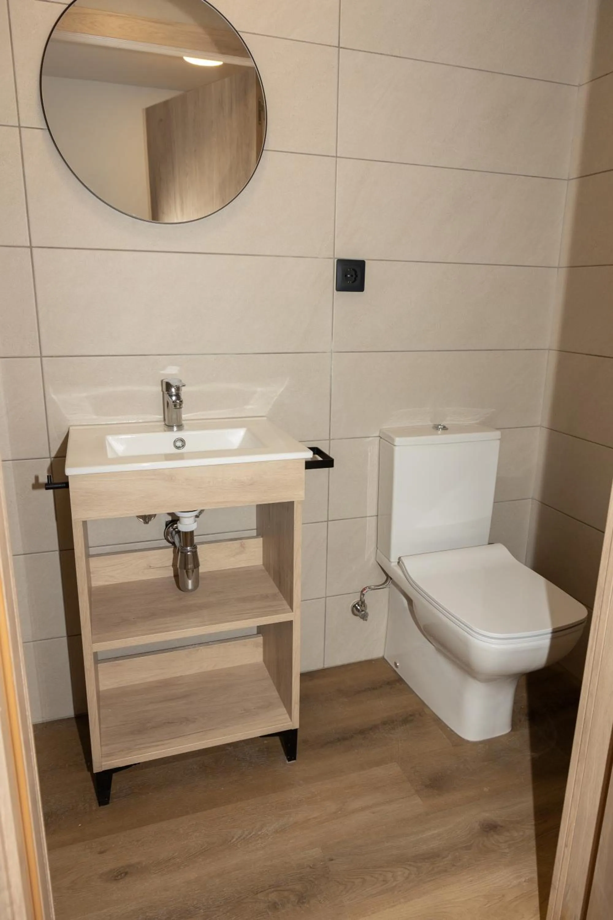 Bathroom in Micampus Burjassot Parque Student Residence