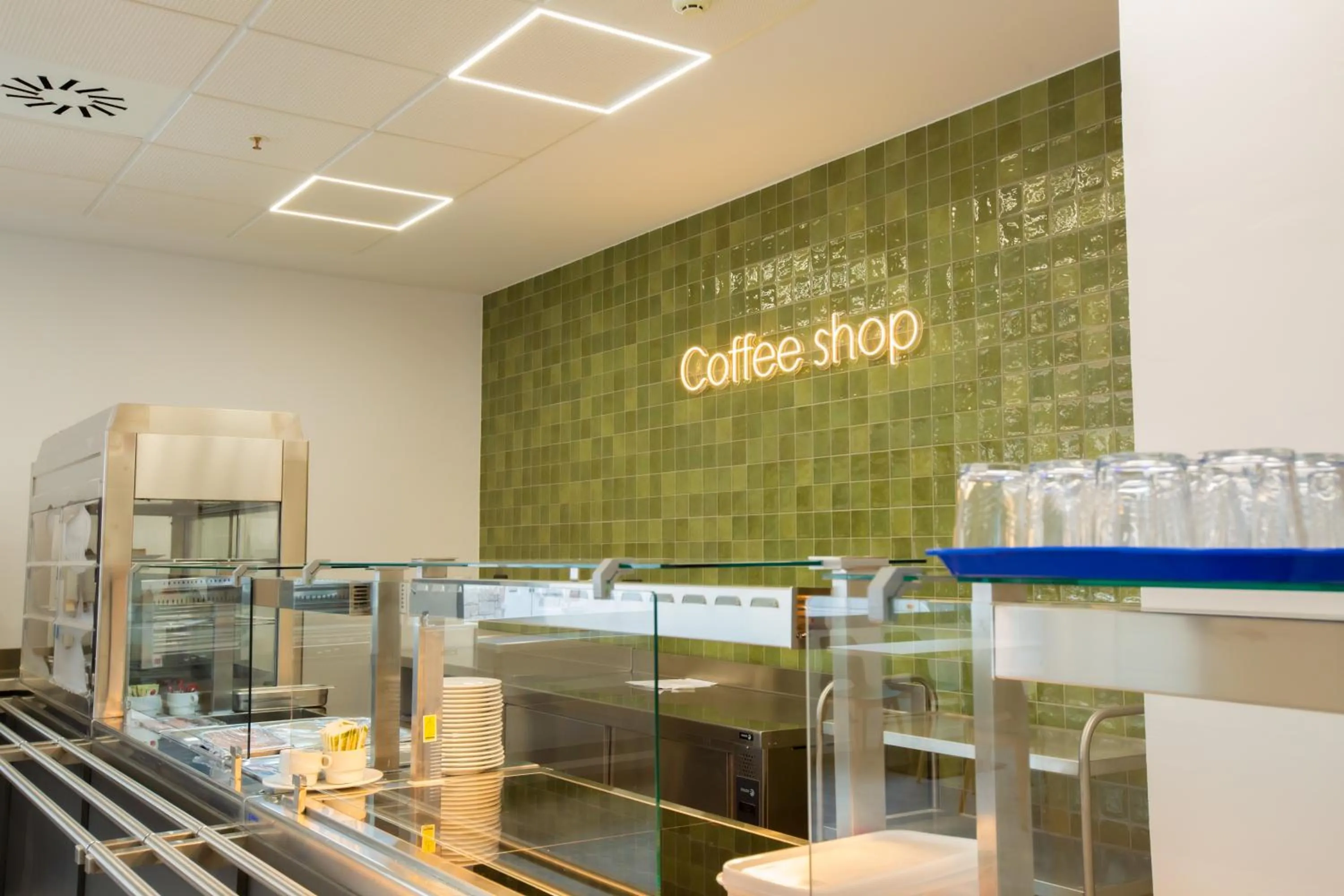 Dining area in Micampus Burjassot Parque Student Residence