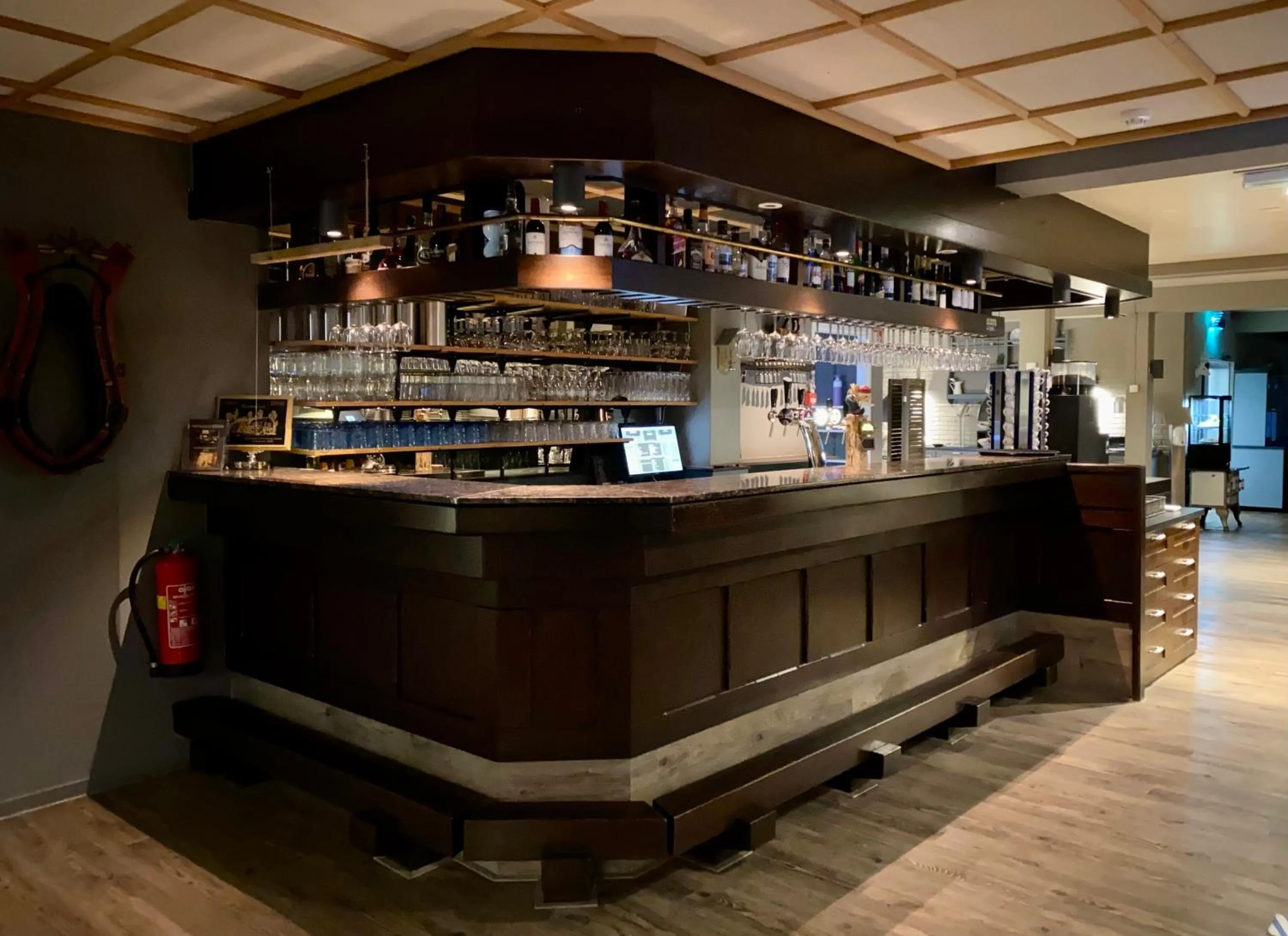 Lounge or bar in Hotel Buitenlust