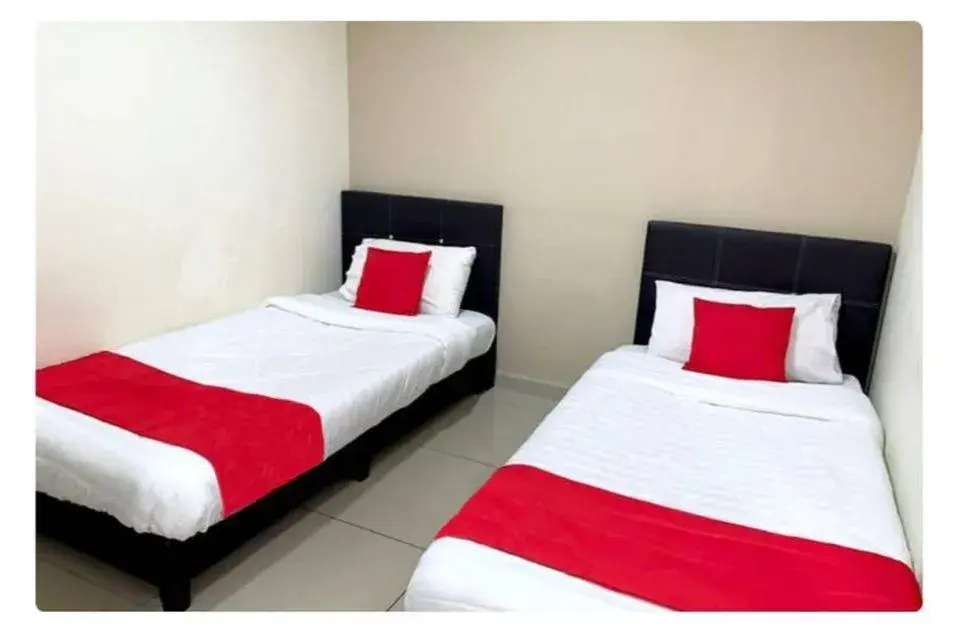 Twin Room in Semerah Suites Homestay Twin Room in Semerah Suites Homestay