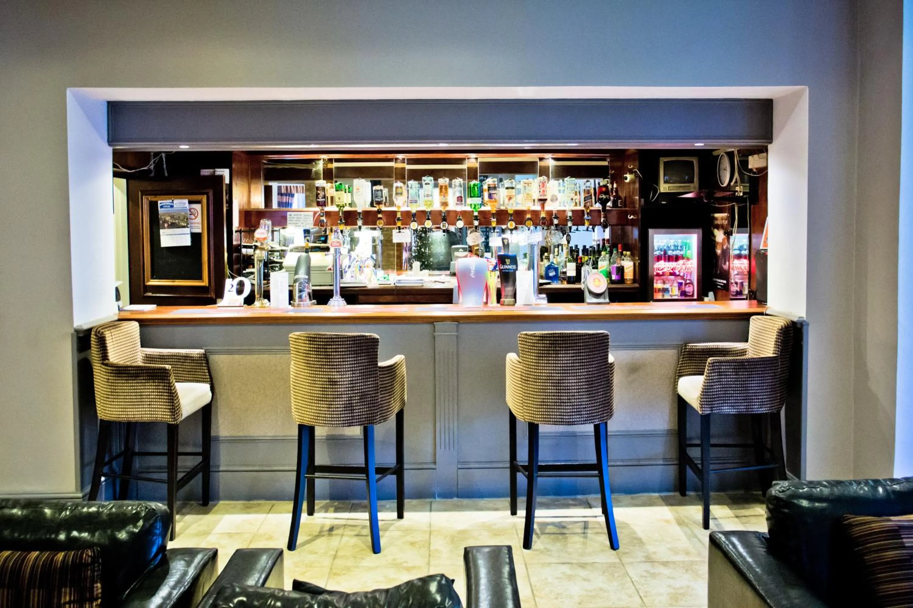 Lounge or bar in Wards Hotel & Restaurant