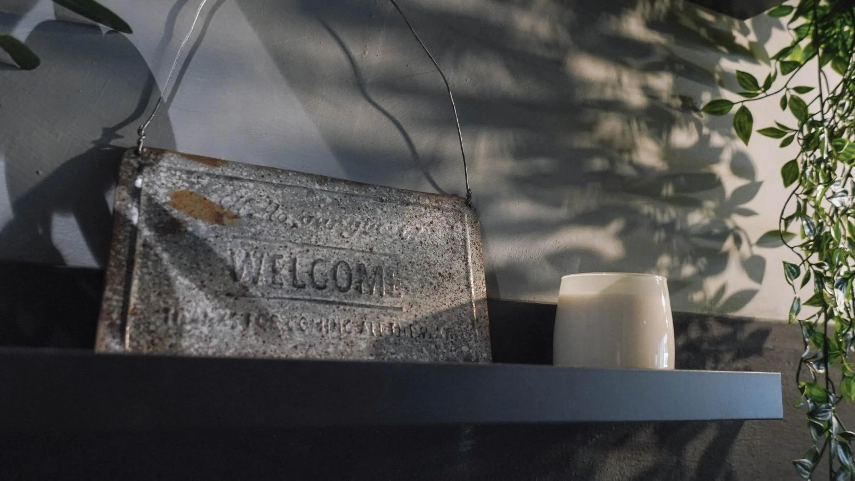 Decorative detail in 好趣旅店 How Chill Inn #風格設計民宿 #停車折抵 #可包棟