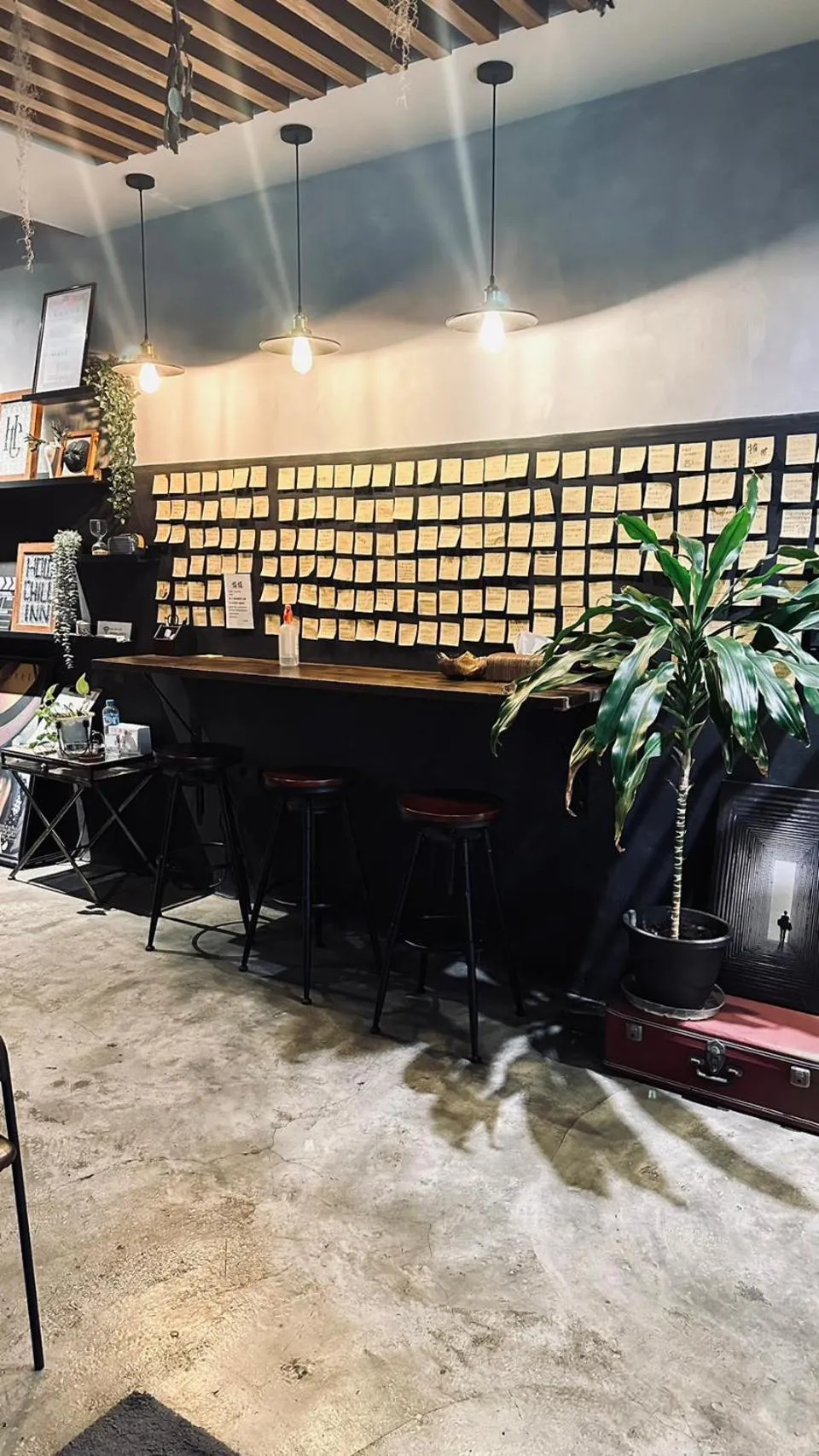 Decorative detail in 好趣旅店 How Chill Inn #風格設計民宿 #停車折抵 #可包棟