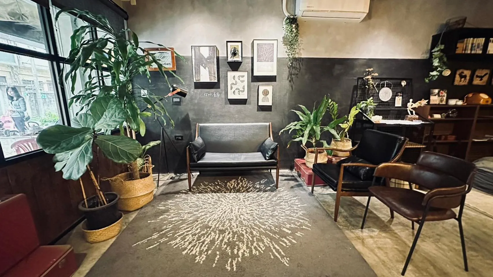 Decorative detail in 好趣旅店 How Chill Inn #風格設計民宿 #停車折抵 #可包棟