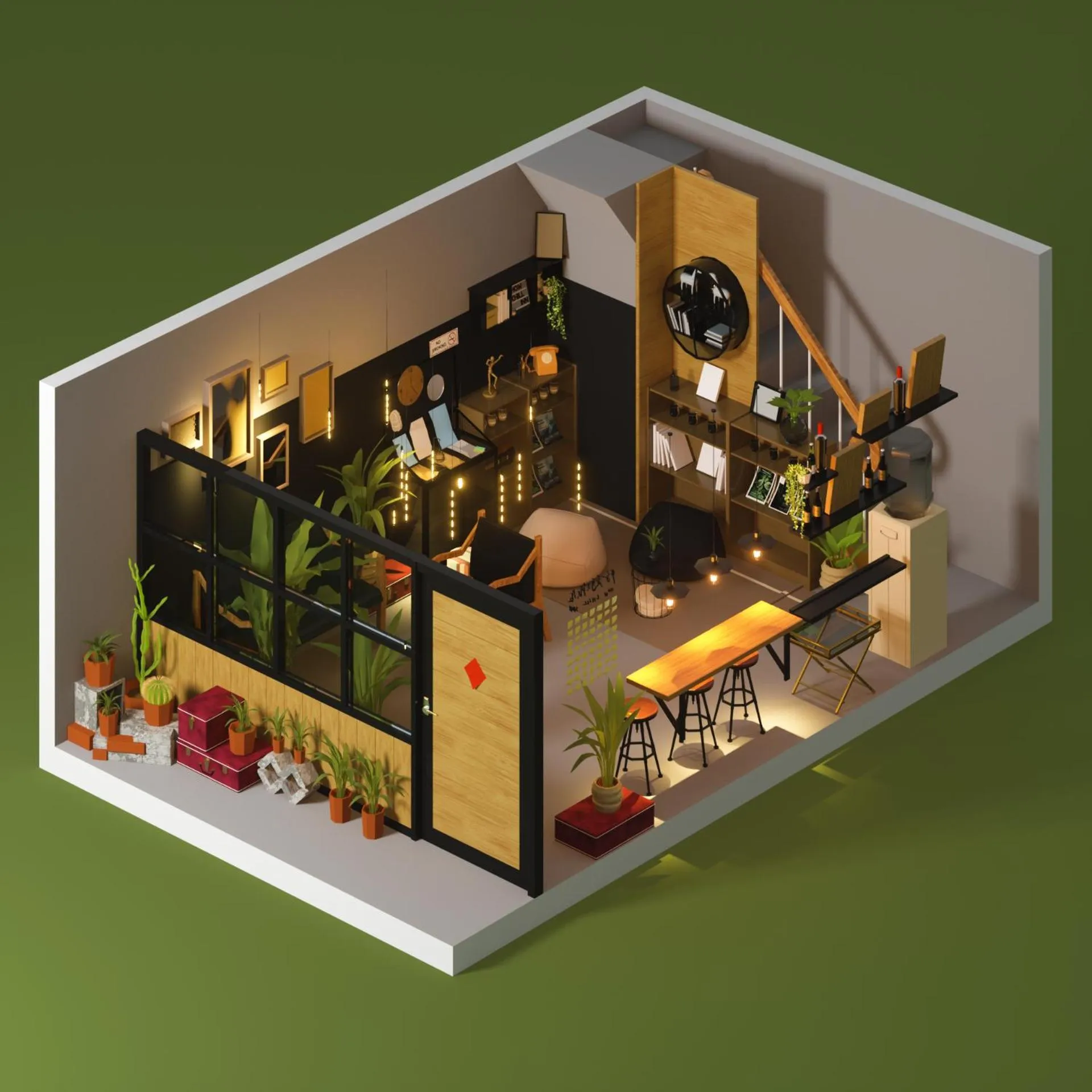 Decorative detail in 好趣旅店 How Chill Inn #風格設計民宿 #停車折抵 #可包棟