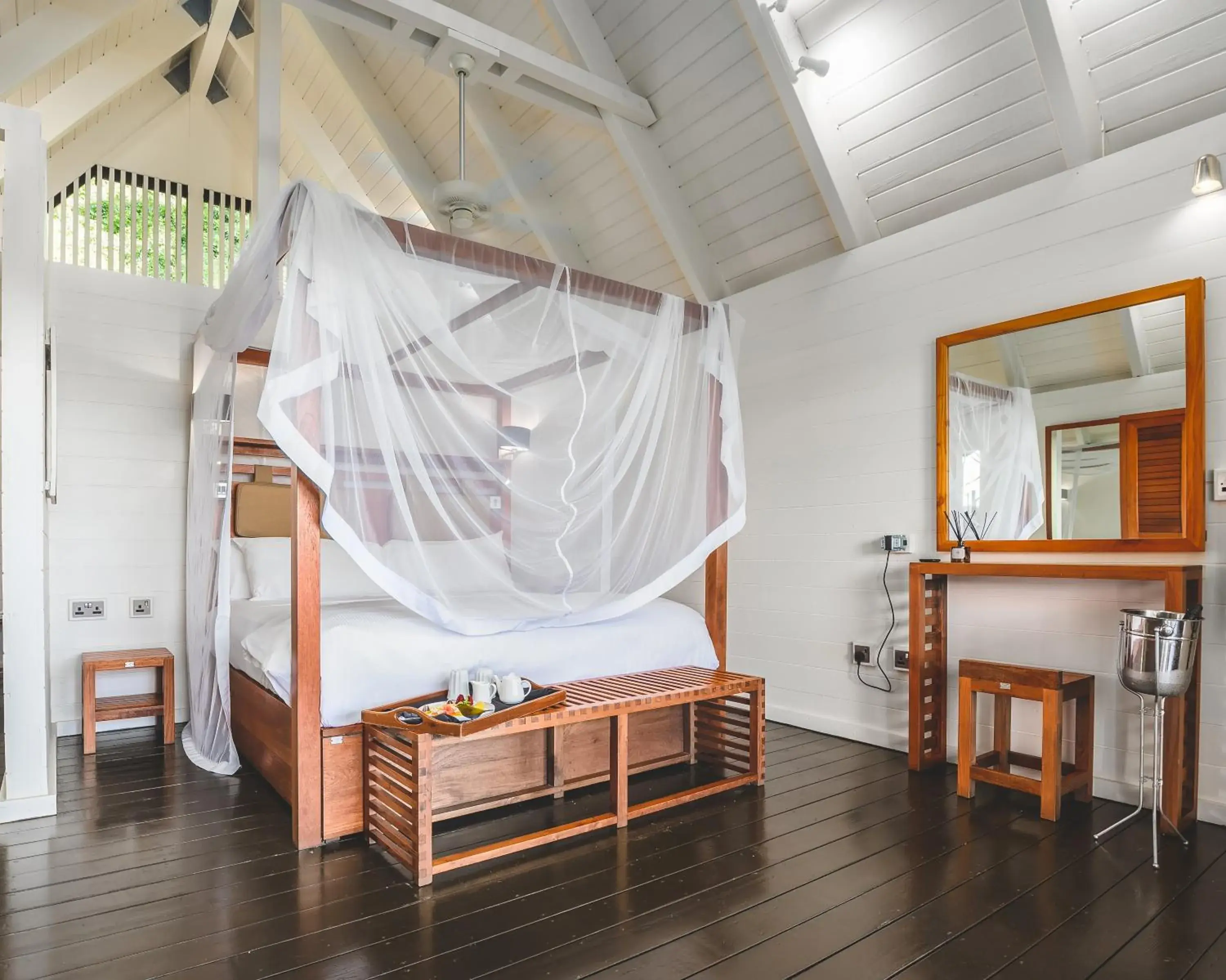 Luxe lodge in Rabot Hotel From Hotel Chocolat Luxe lodge in Rabot Hotel From Hotel Chocolat