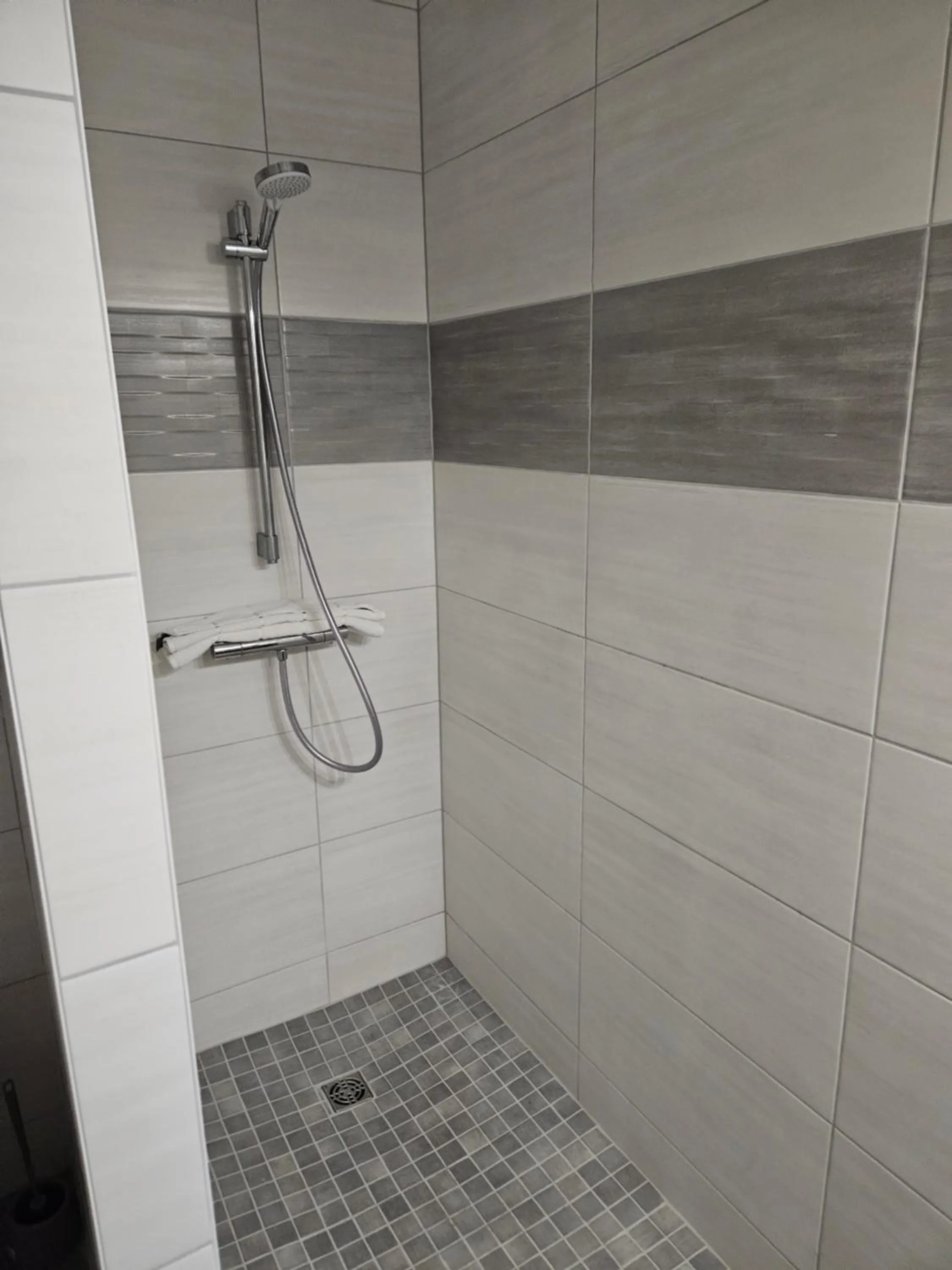 Shower in Hôtel à la croix d'or