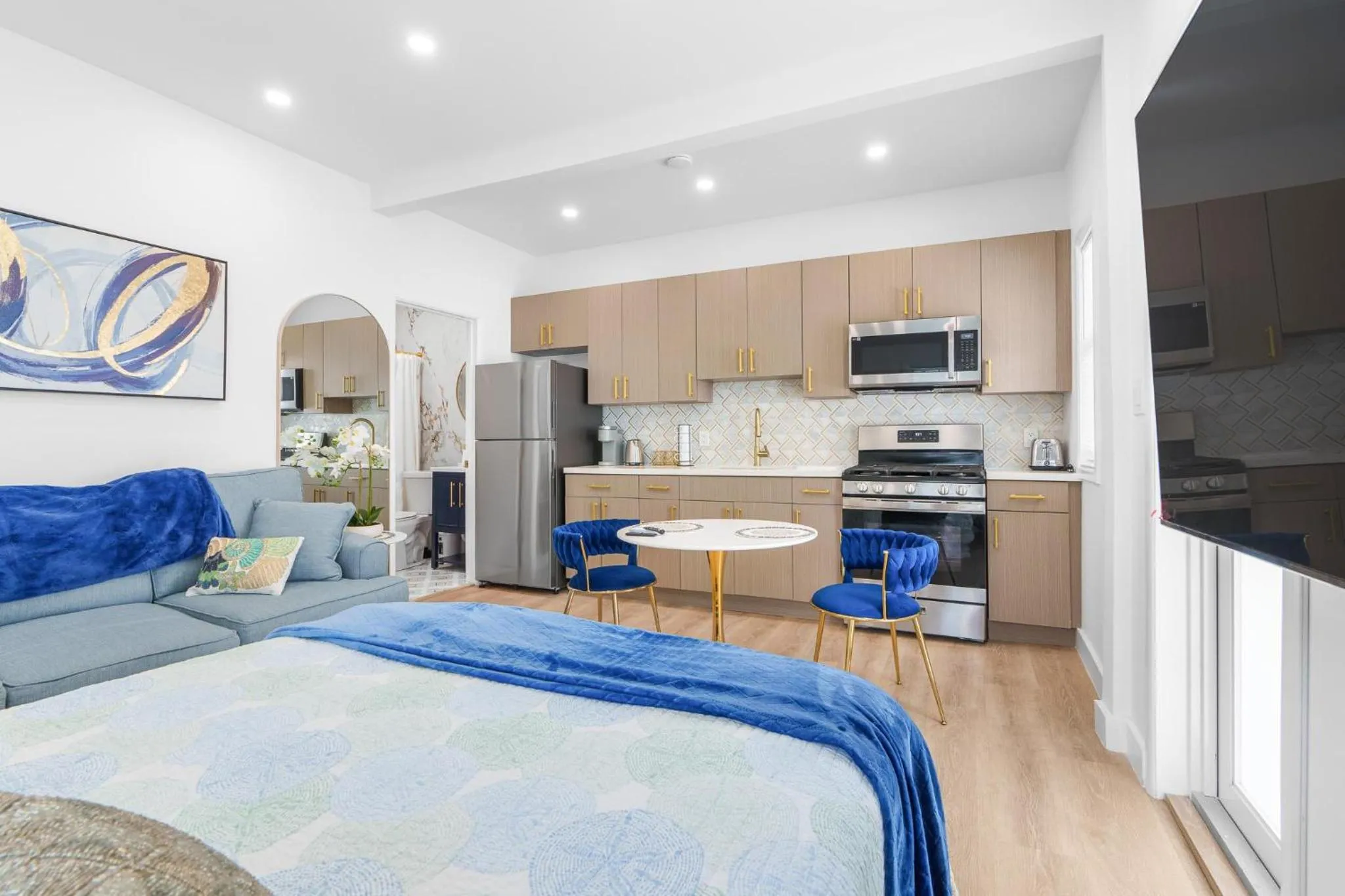 Bed in 316 Seascape Unit 2