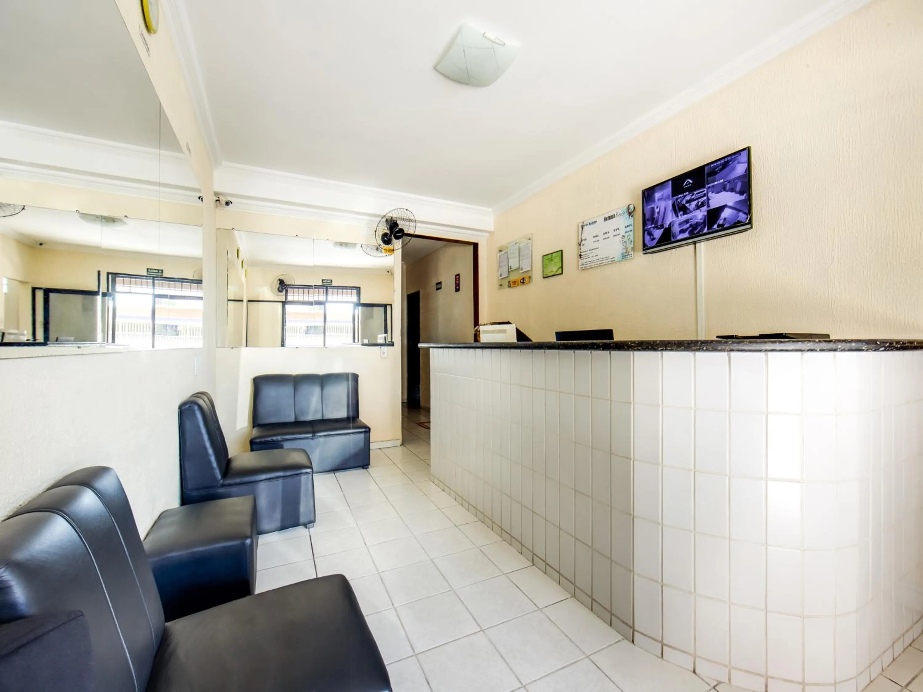 Lobby or reception in Netuno Beach Hotel