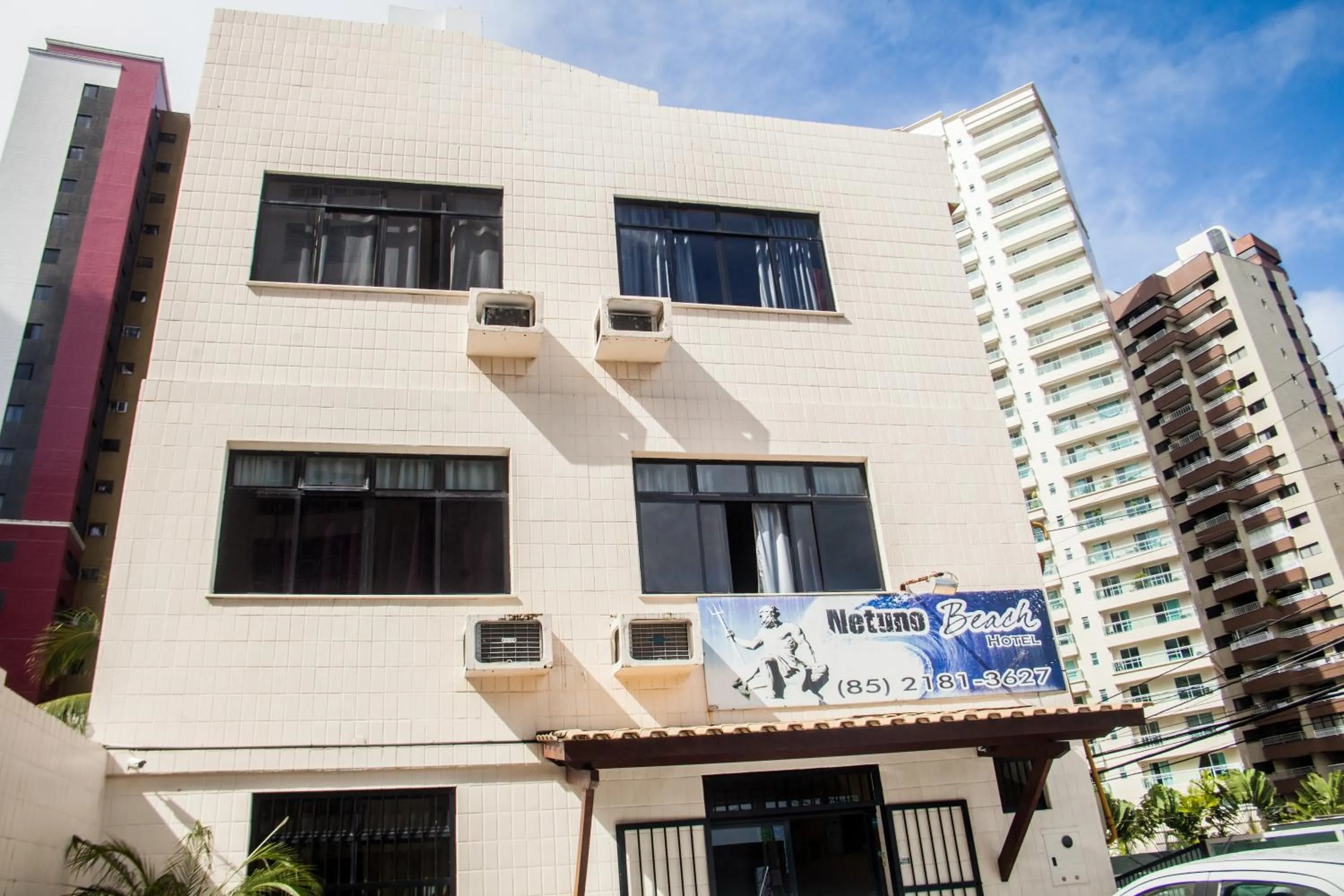 Property building in Netuno Beach Hotel