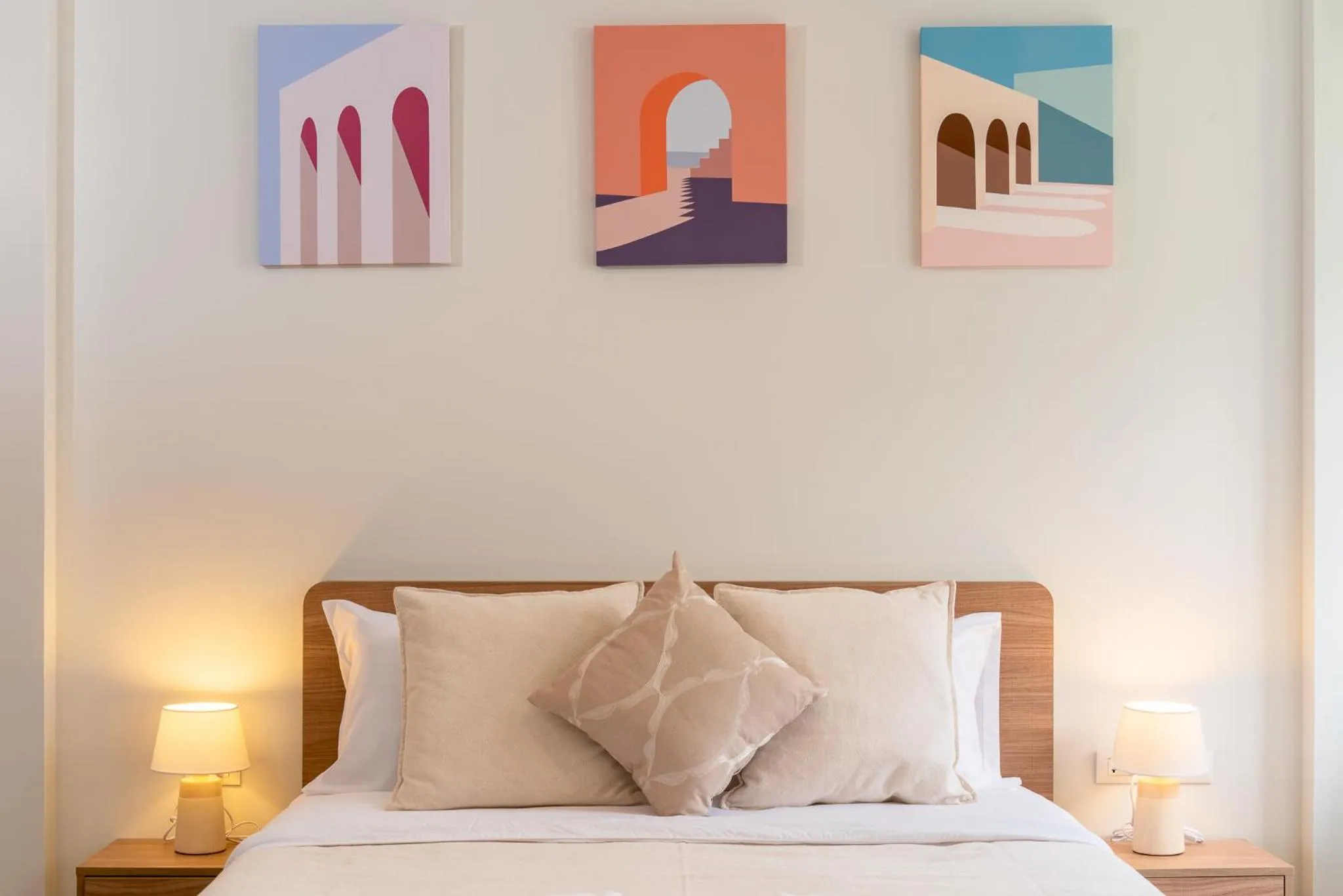 Bed in Lacasita Luxury ( 619 ) Near Huahin Beach