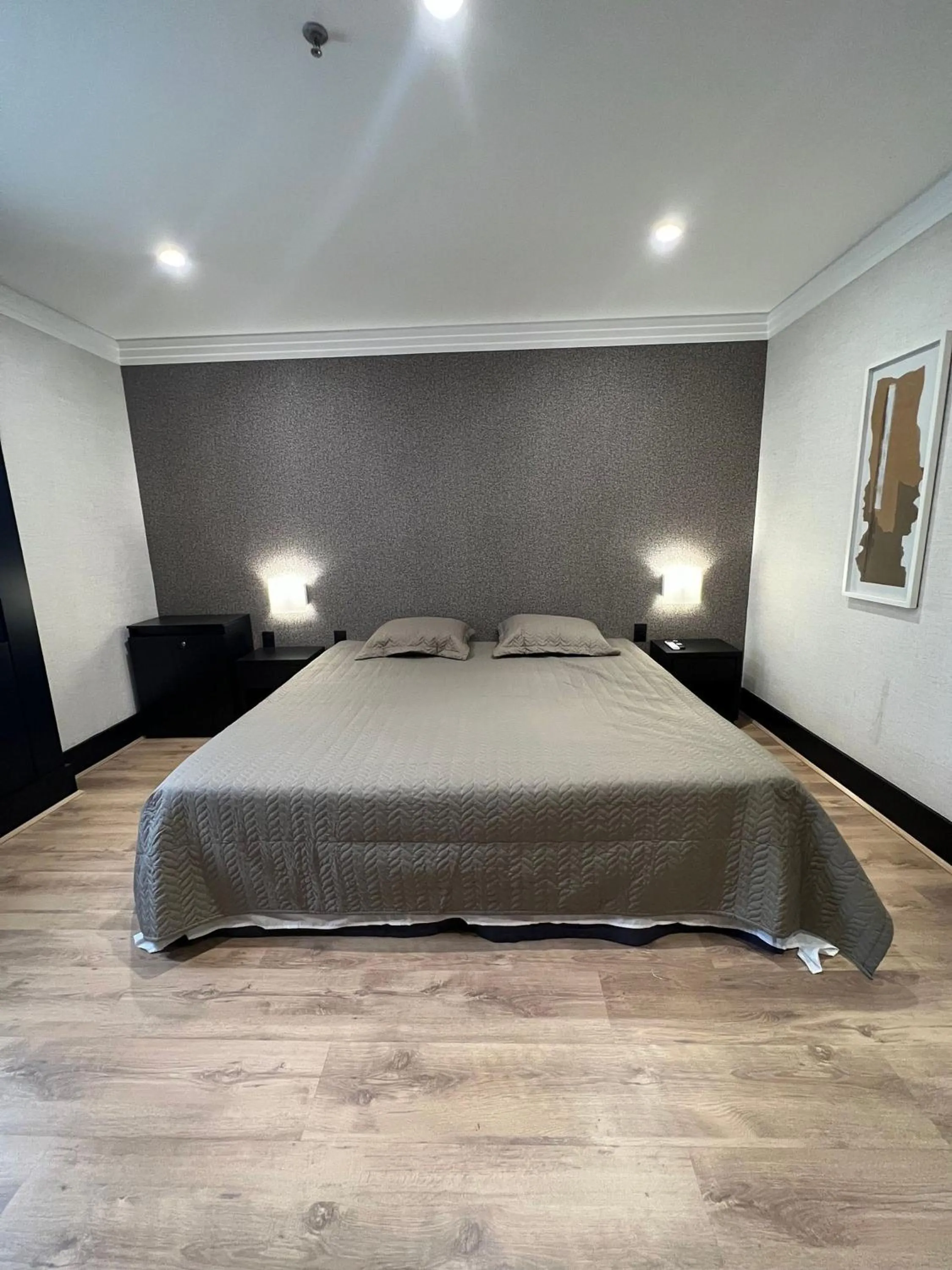 Bed in Flat 902 na Avenida Vieira de Moraes 1960 perto do aeroporto de Congonhas