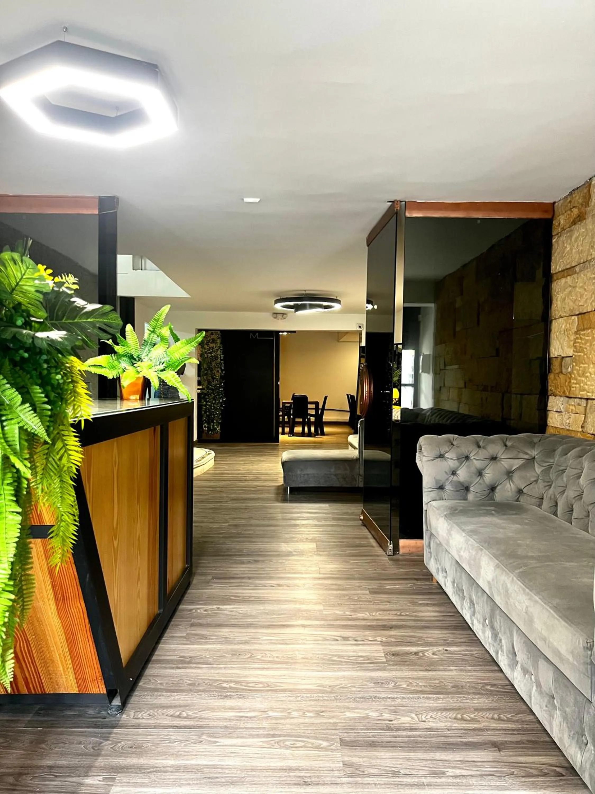 Facade/entrance in Orbe Hotel Medellín