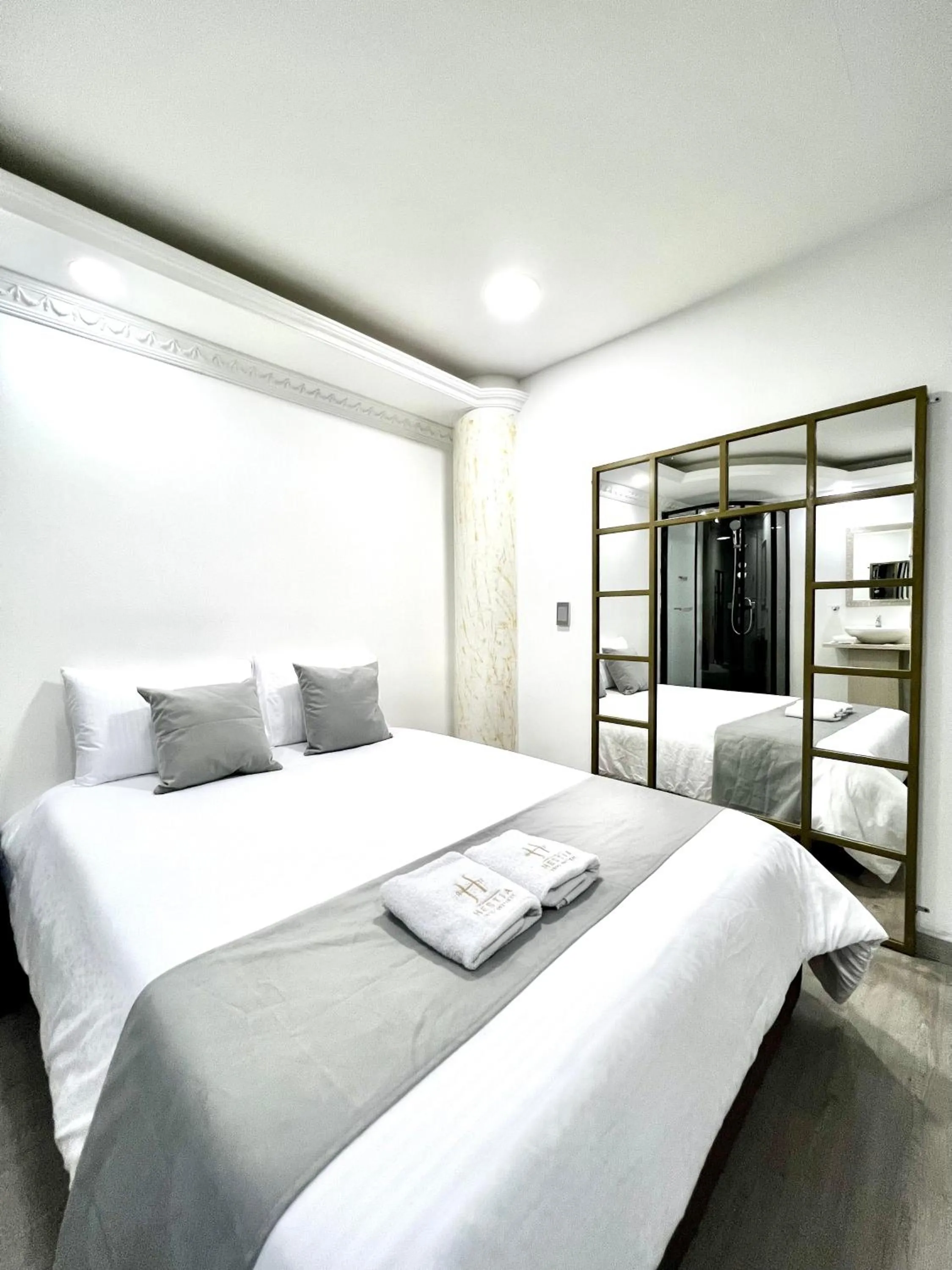 Bed in Orbe Hotel Medellín