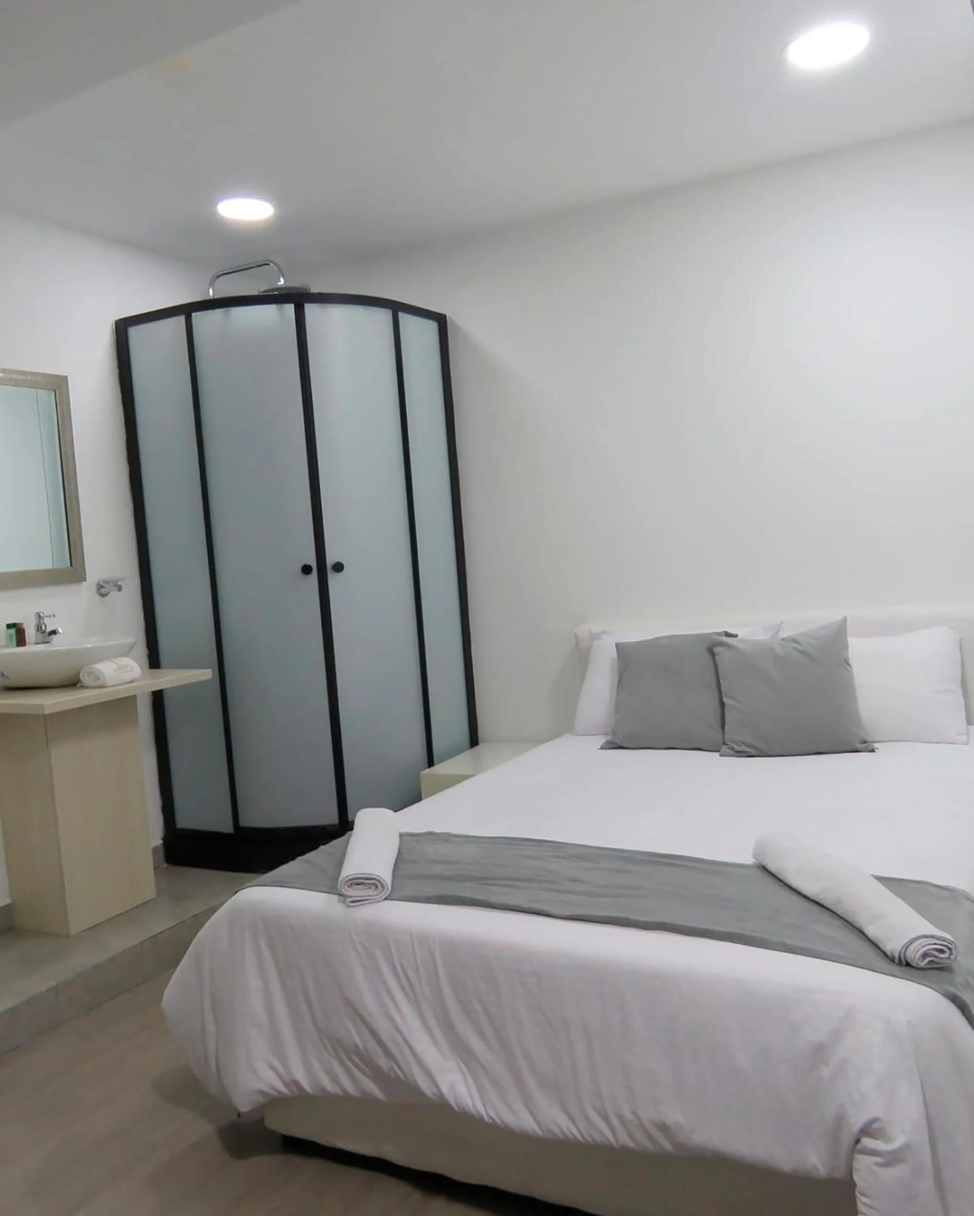 Bed in Orbe Hotel Medellín