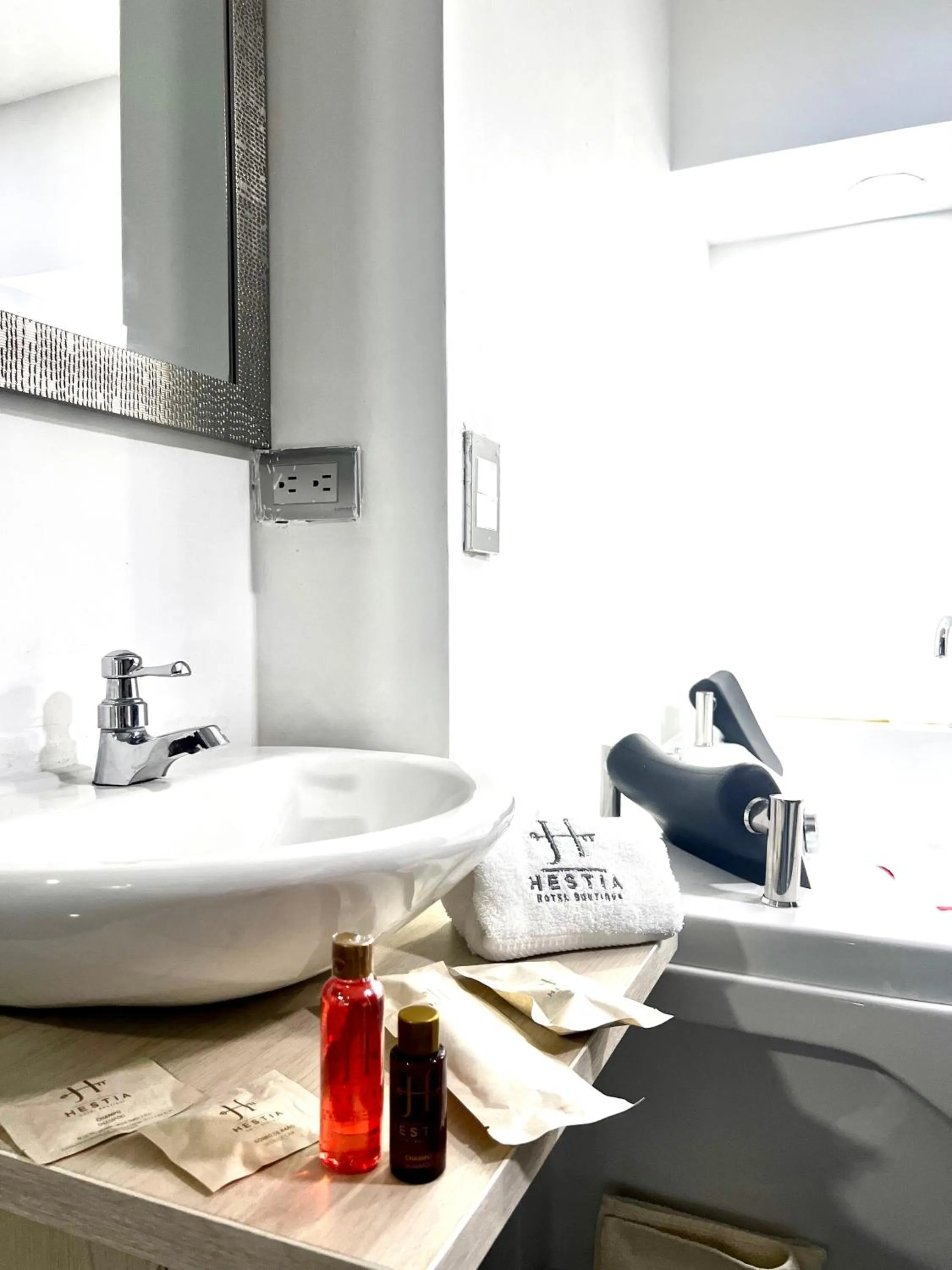 Bathroom in Orbe Hotel Medellín