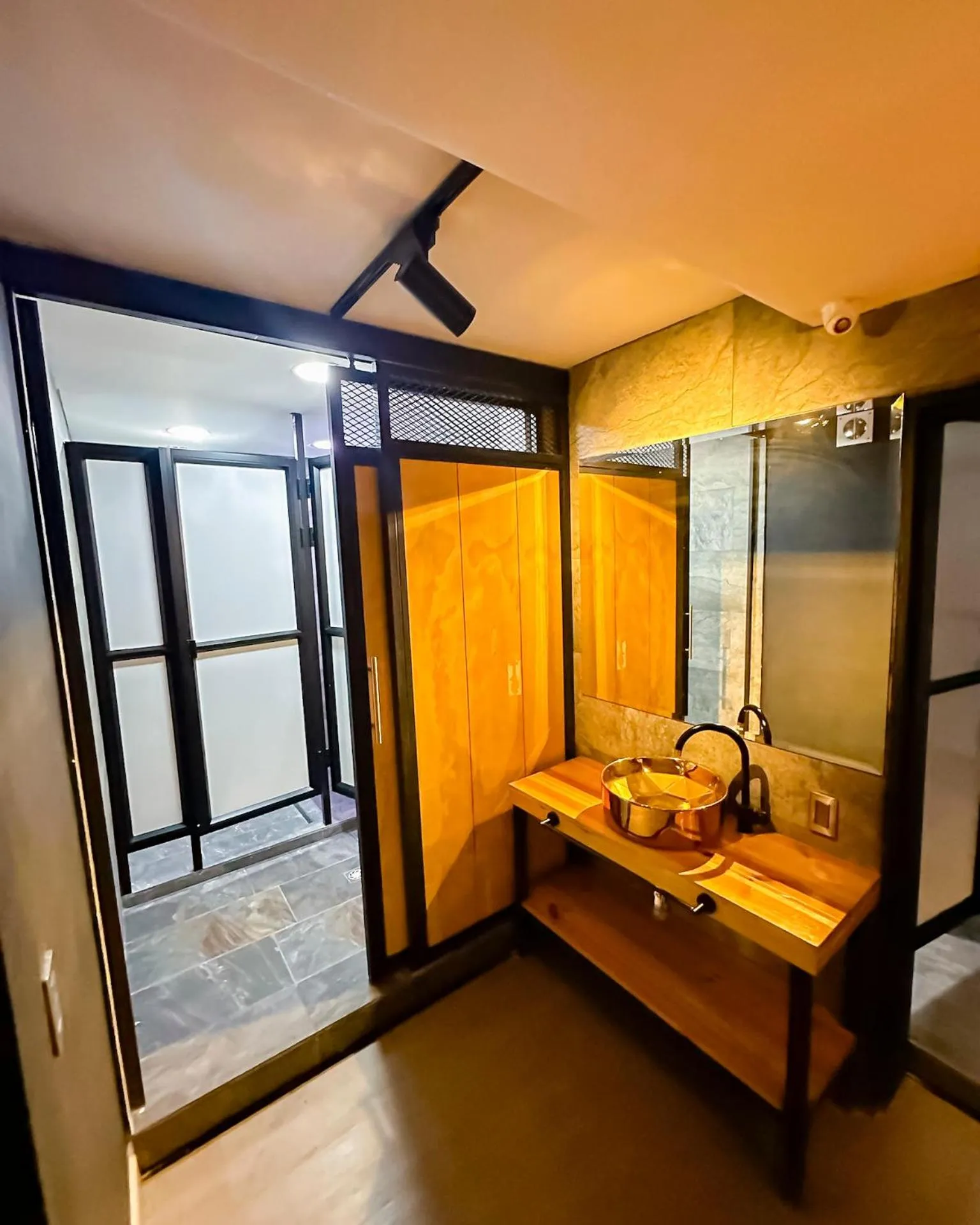 Bathroom in Orbe Hotel Medellín