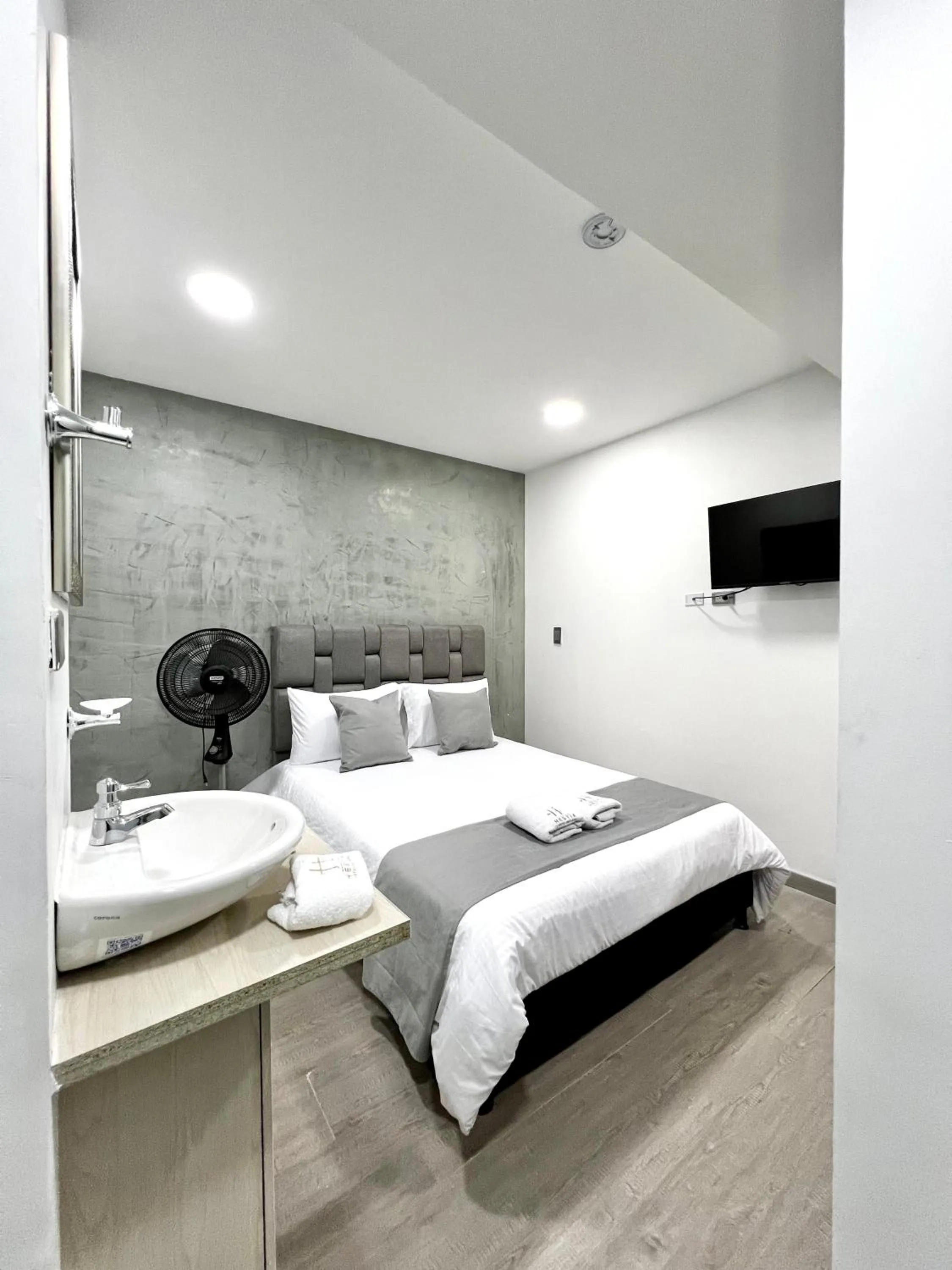 Bed in Orbe Hotel Medellín