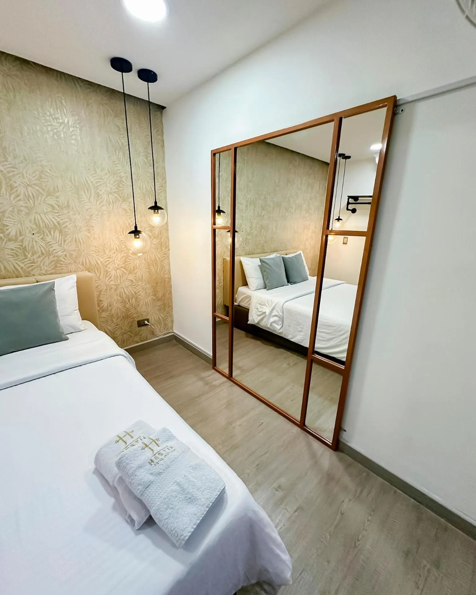 Bed in Orbe Hotel Medellín