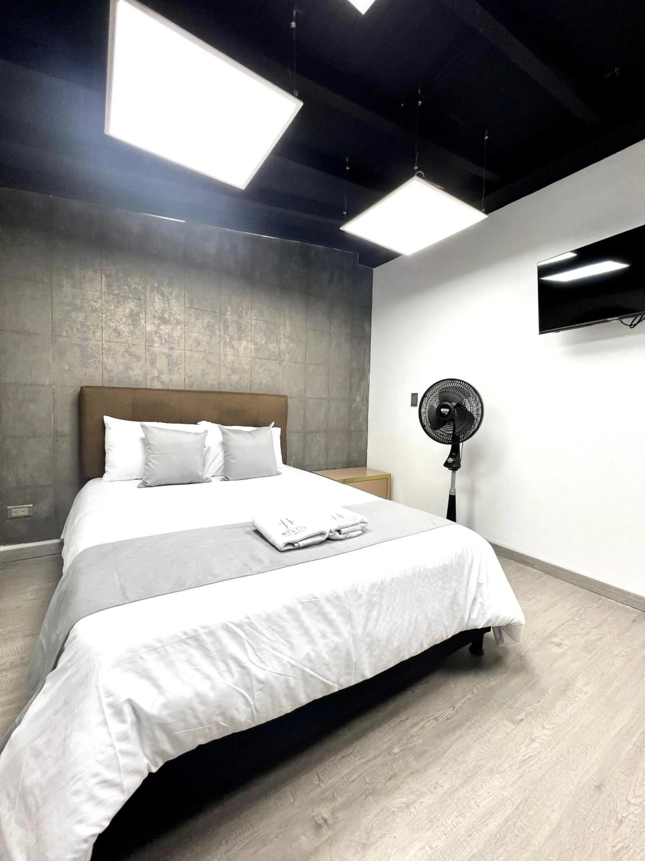 Bed in Orbe Hotel Medellín